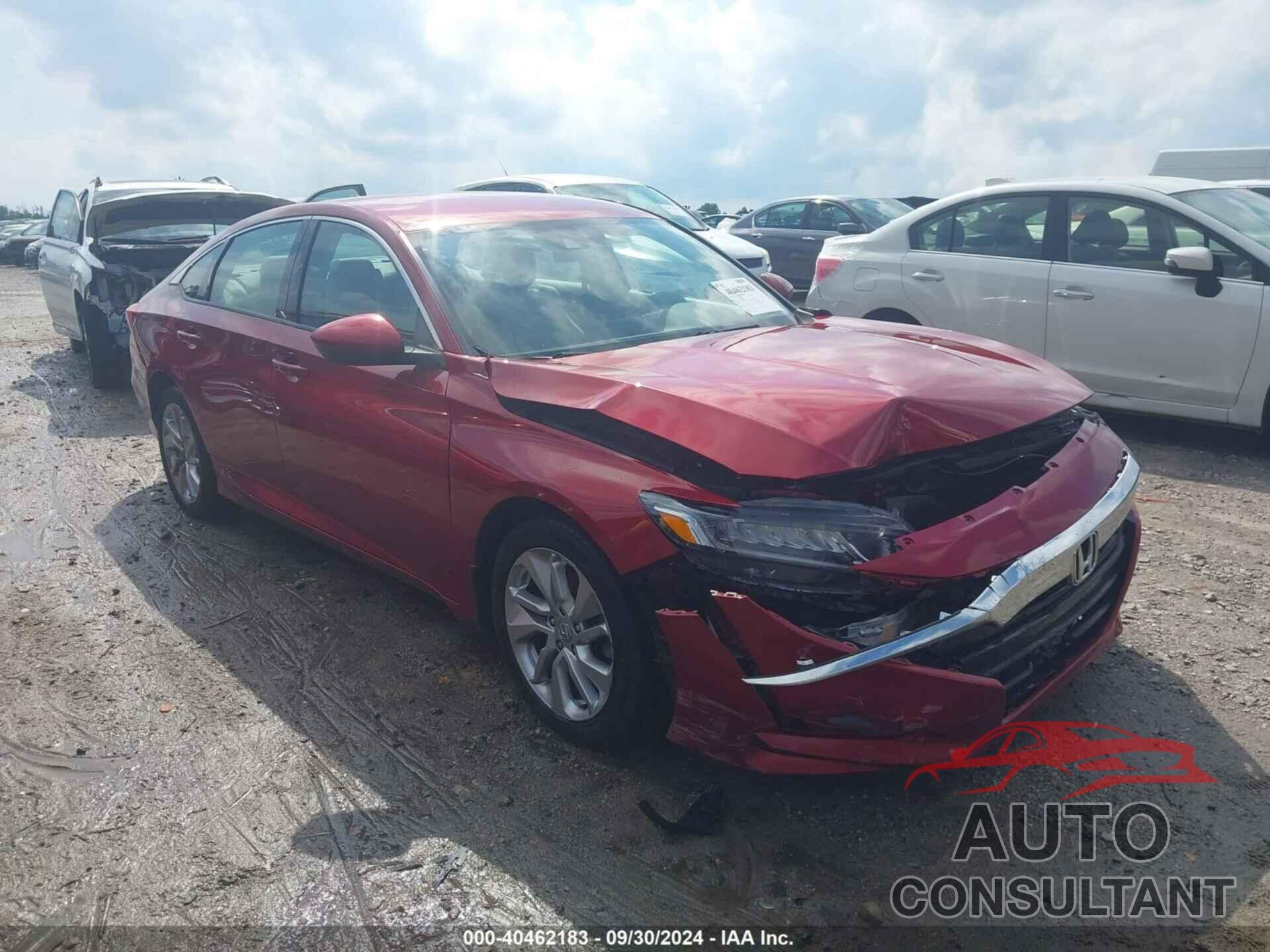 HONDA ACCORD 2019 - 1HGCV1F16KA143554