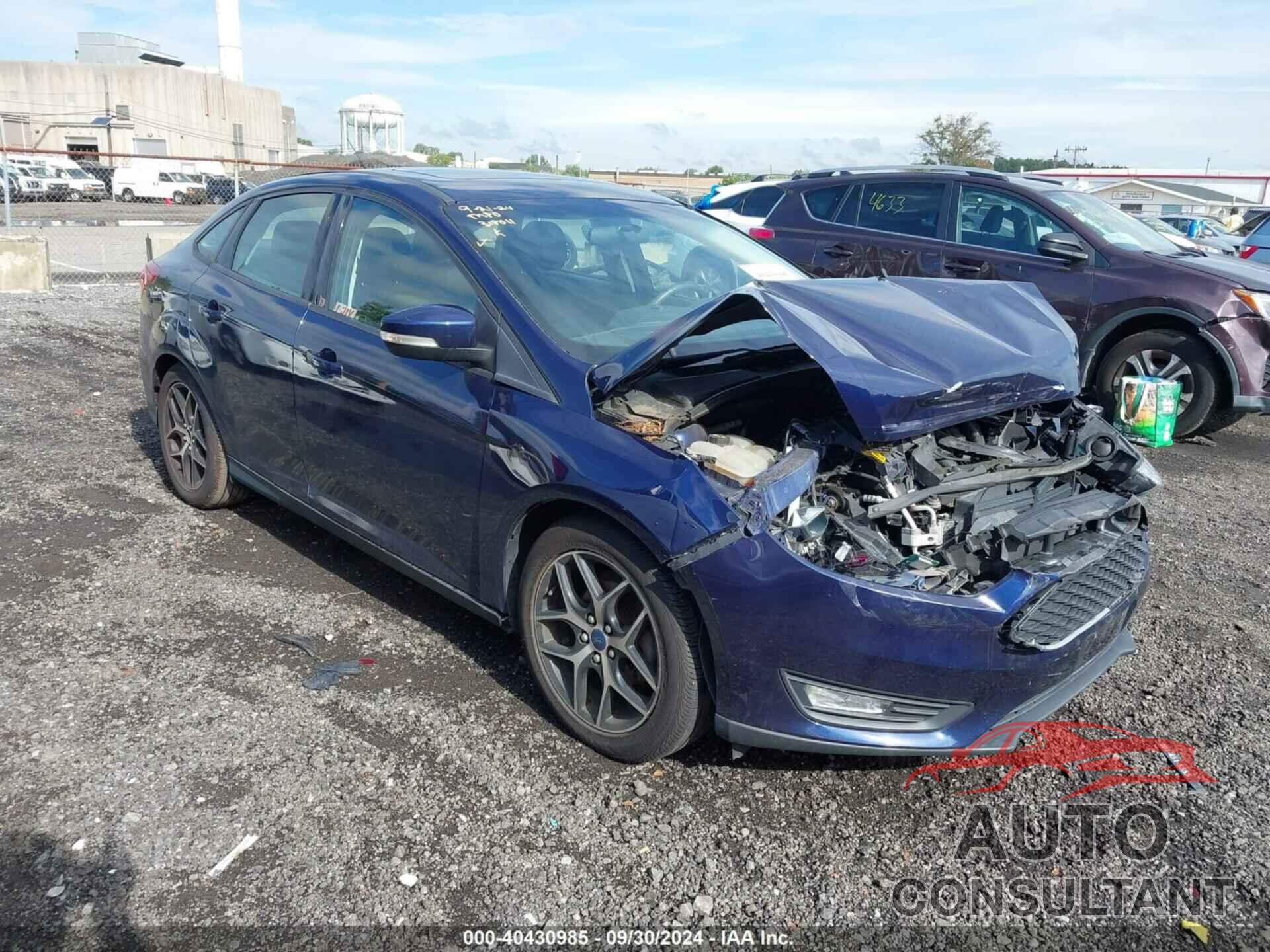 FORD FOCUS 2017 - 1FADP3H29HL318011