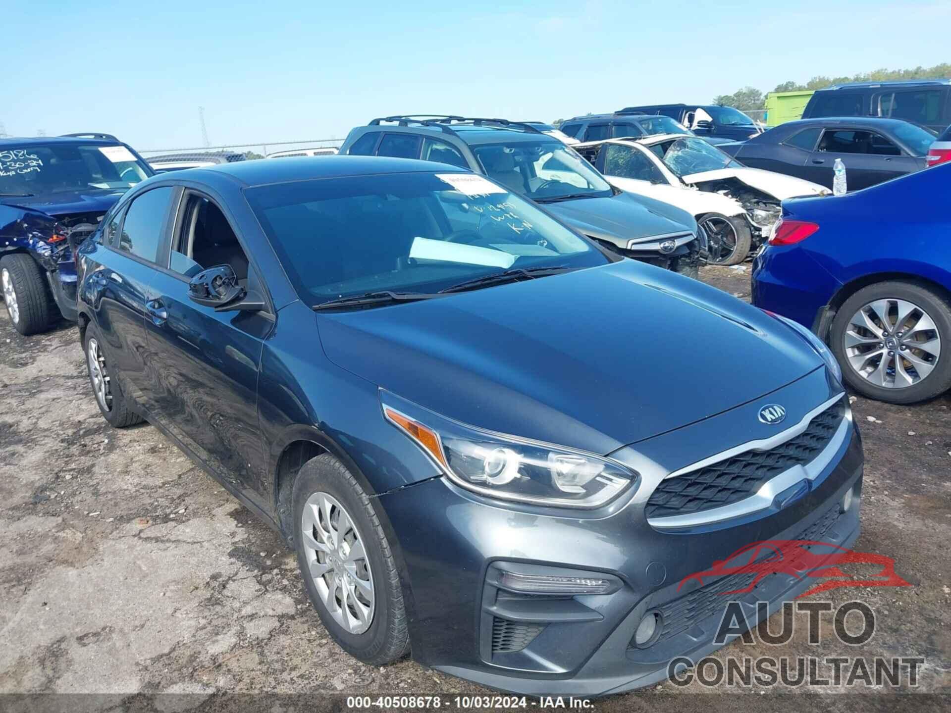 KIA FORTE 2019 - 3KPF24AD0KE129153