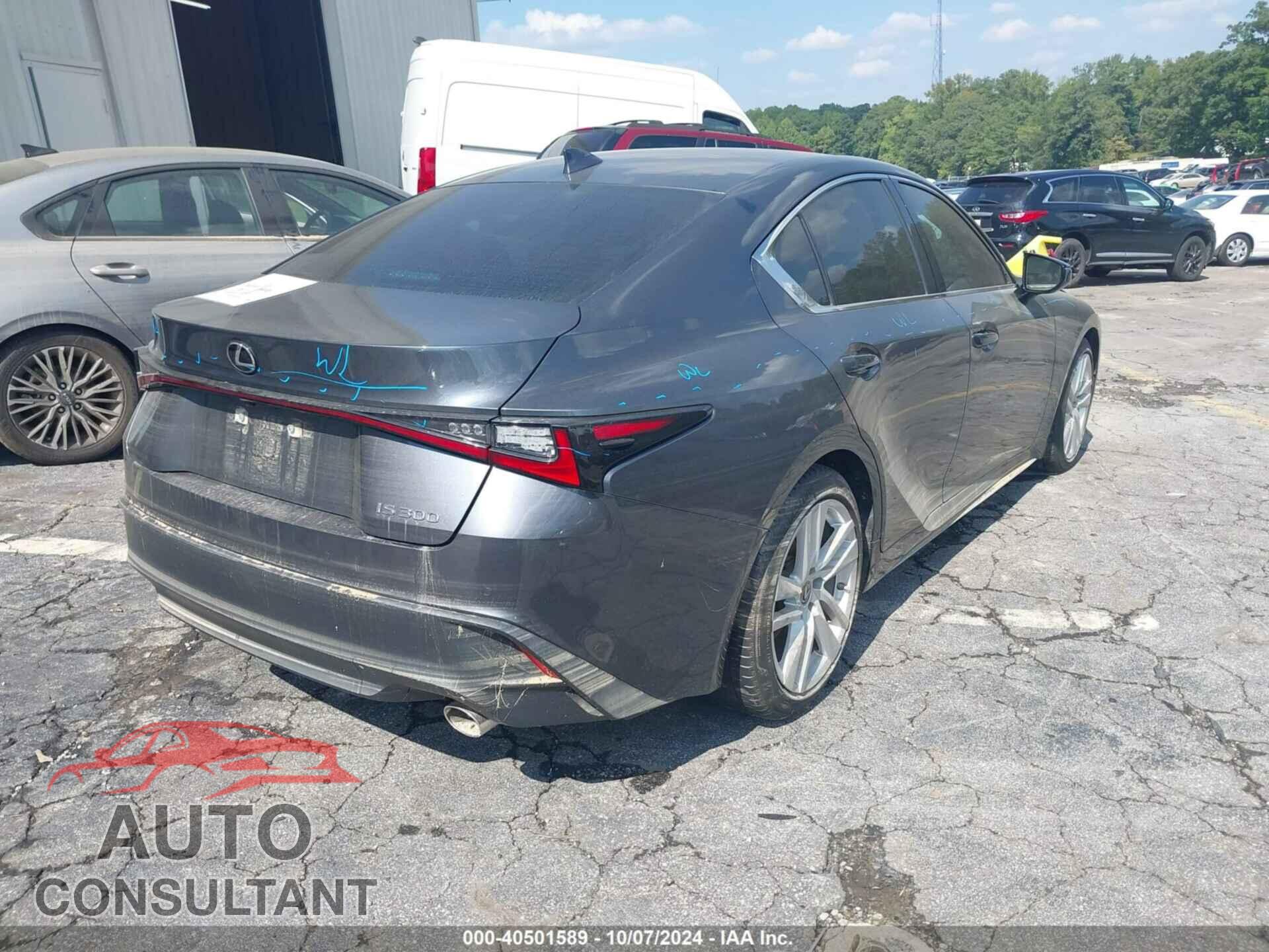 LEXUS IS 300 2021 - JTHCA1D22M5116870