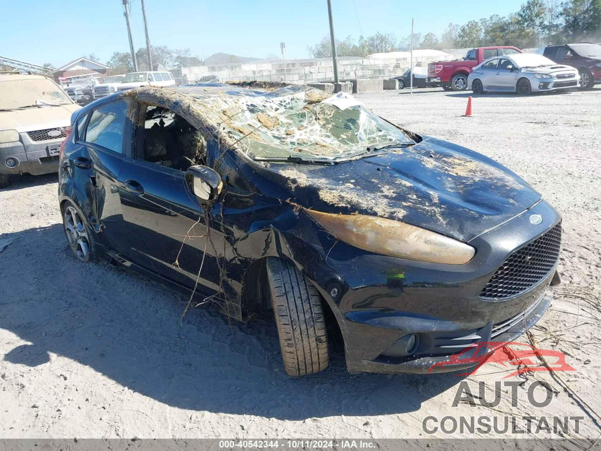 FORD FIESTA 2017 - 3FADP4GX3HM172352