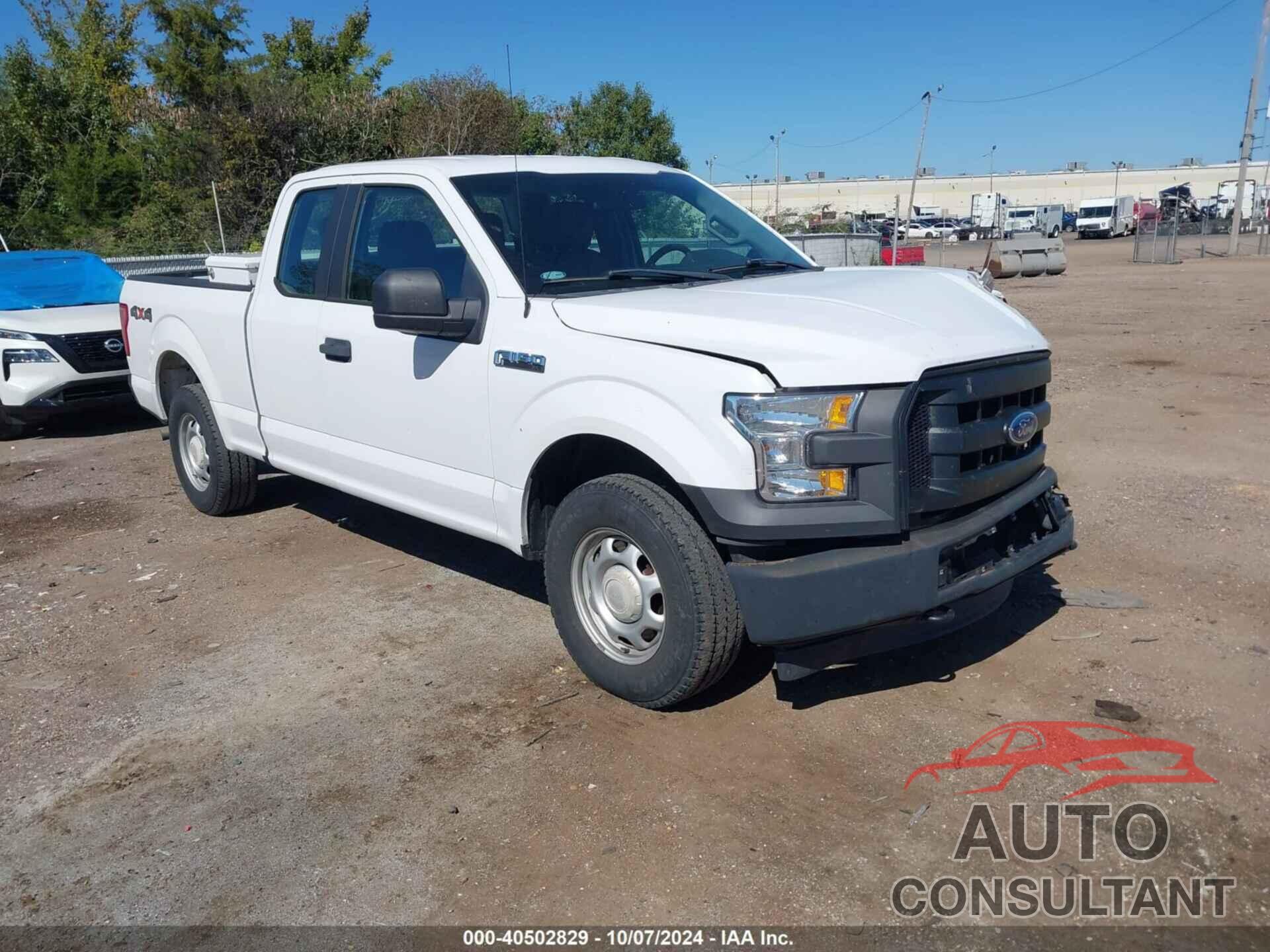 FORD F-150 2017 - 1FTFX1EF7HKC92061