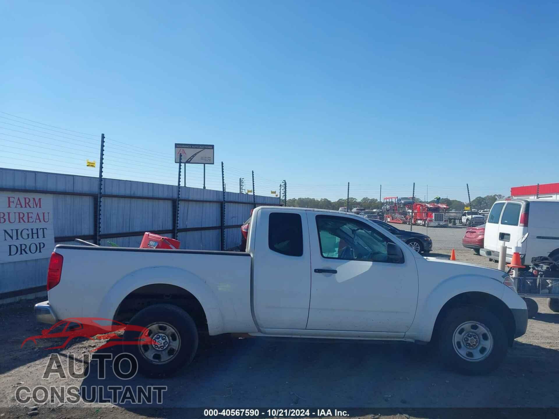 NISSAN FRONTIER 2016 - 1N6BD0CT3GN746830