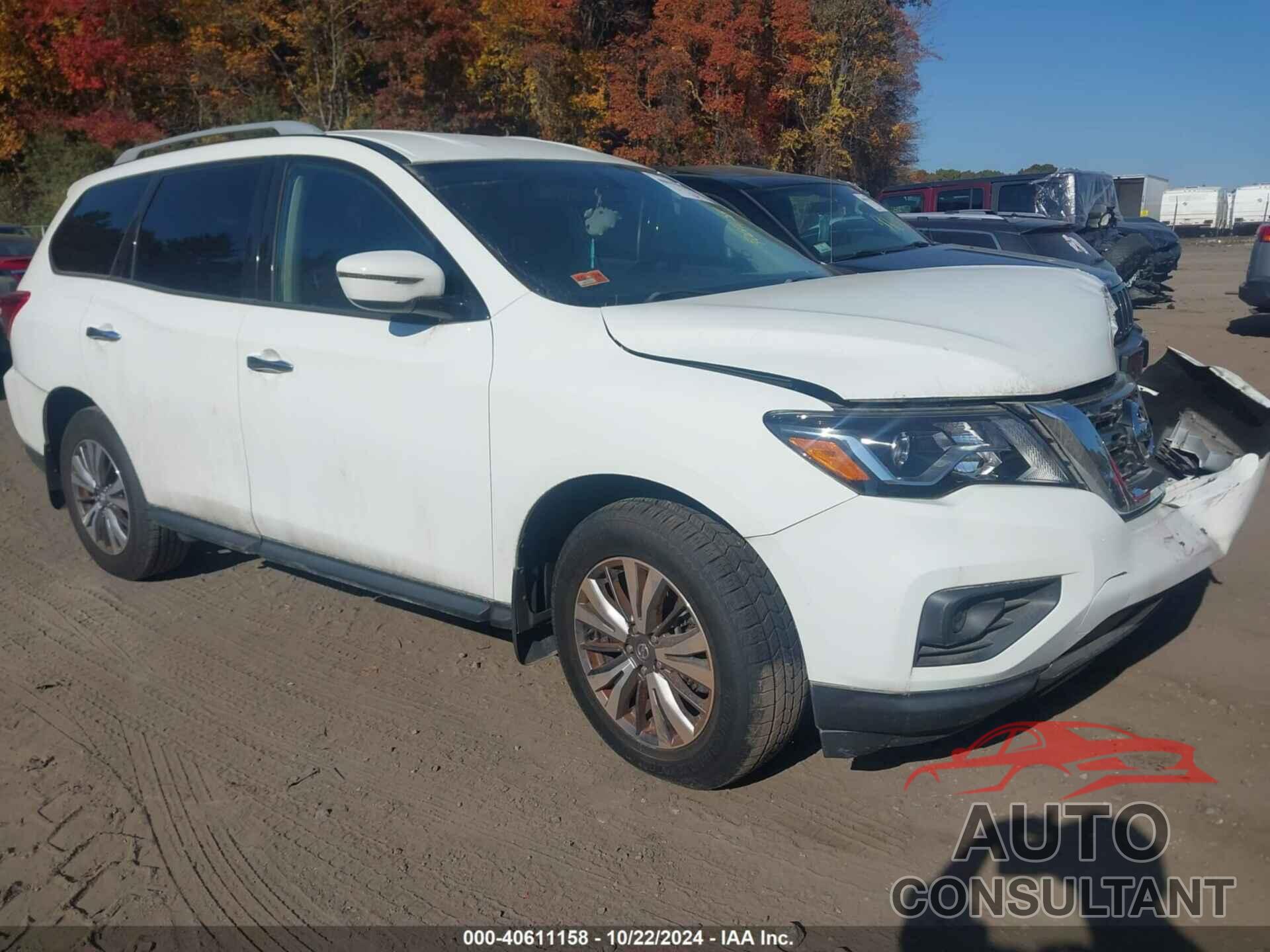 NISSAN PATHFINDER 2019 - 5N1DR2MM2KC648940