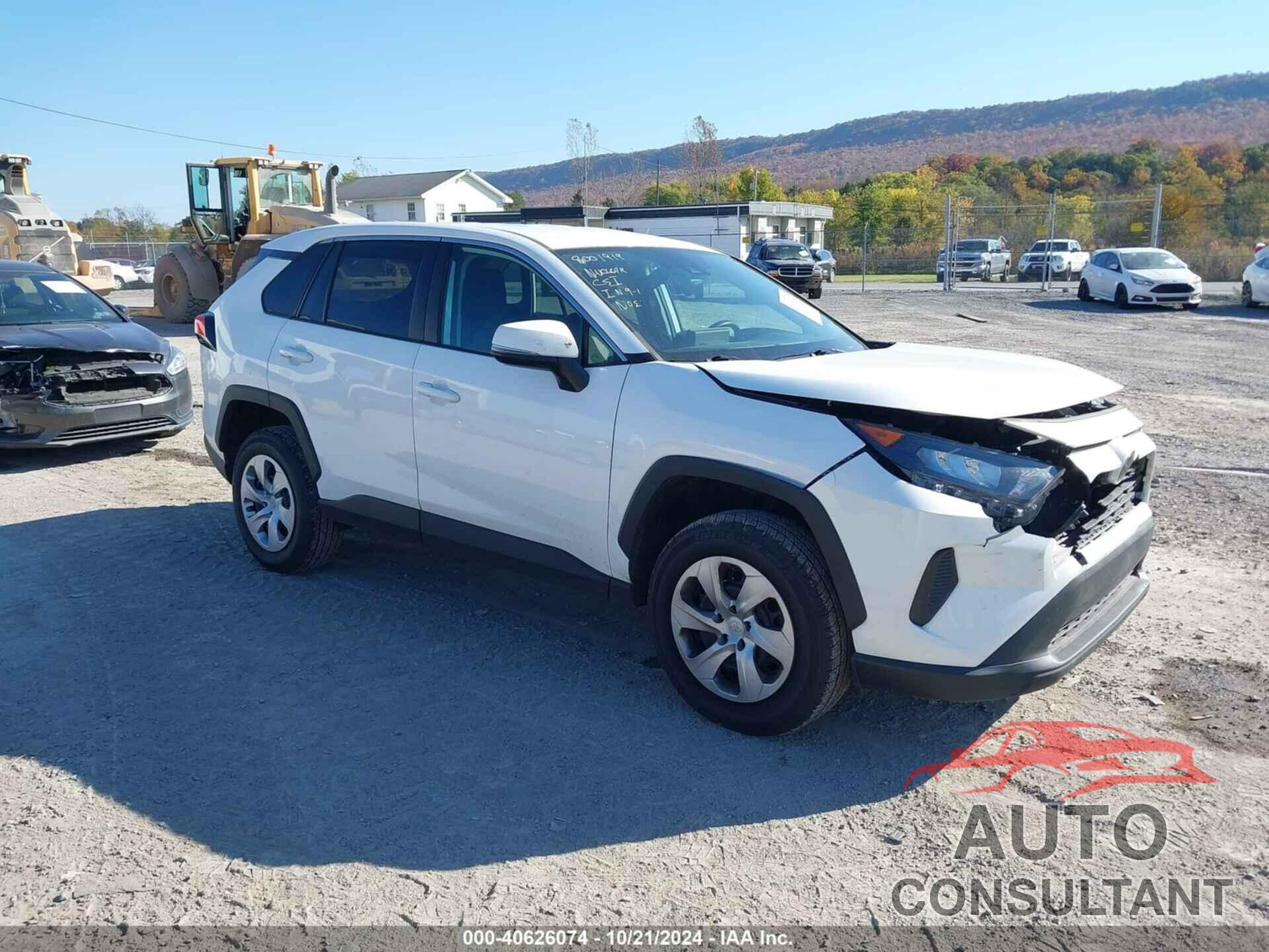 TOYOTA RAV4 2022 - 2T3G1RFV4NC272042