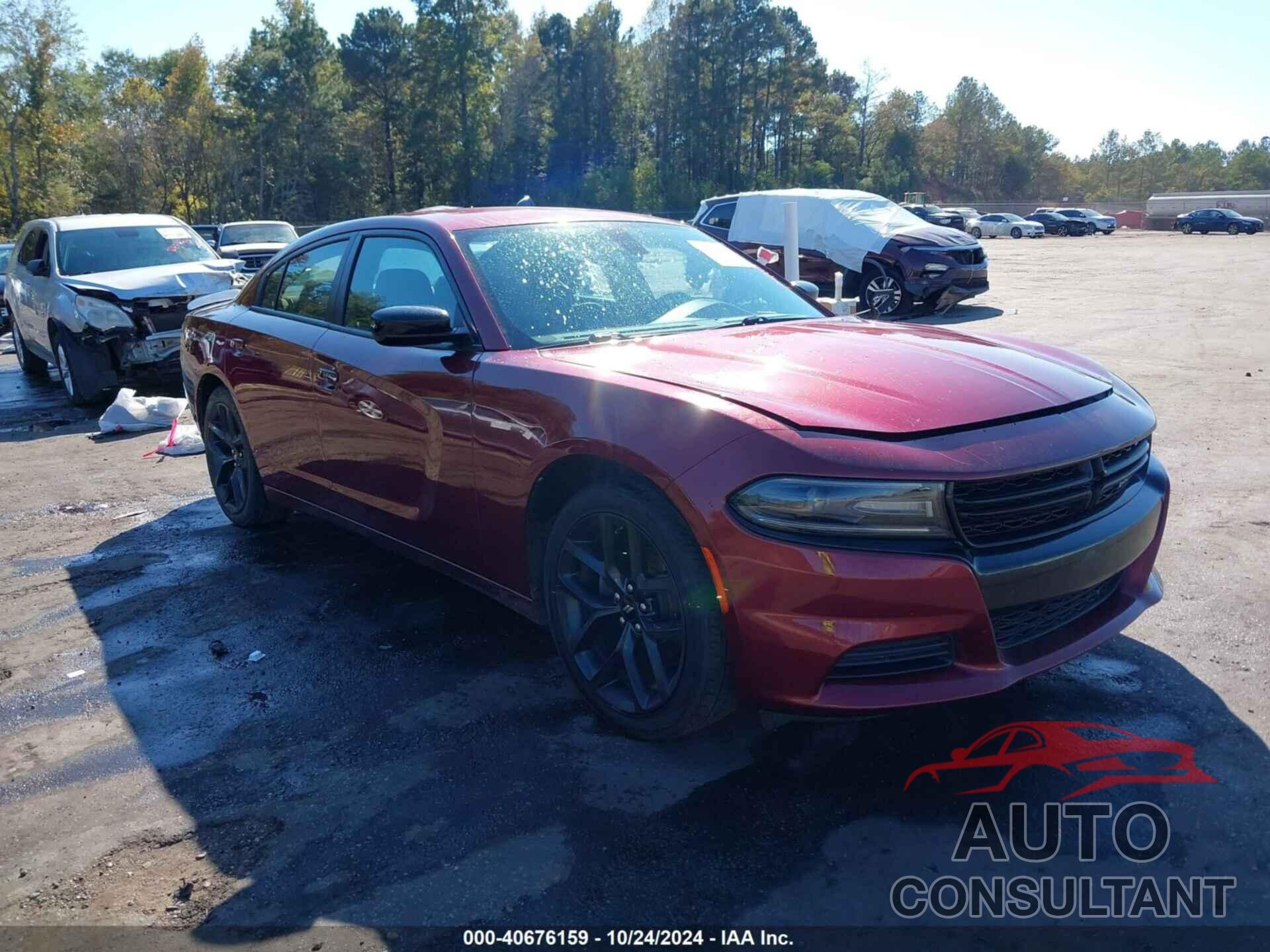 DODGE CHARGER 2019 - 2C3CDXBG3KH732520