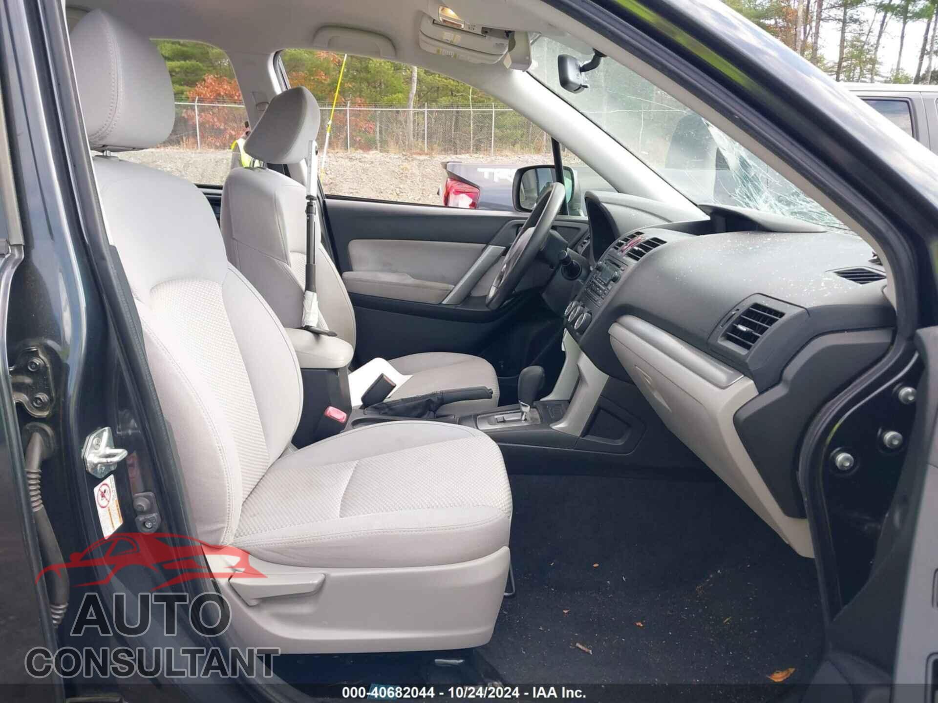 SUBARU FORESTER 2014 - JF2SJAAC0EH489529