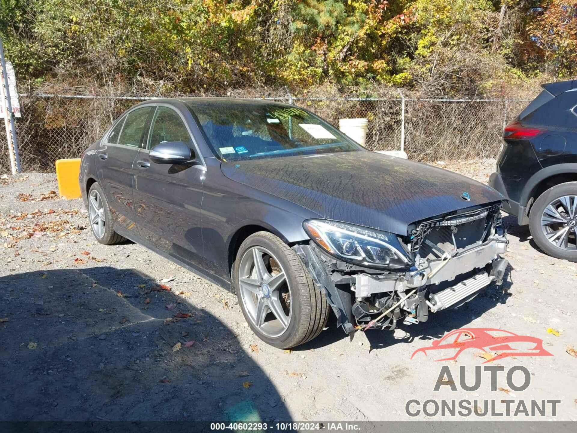 MERCEDES-BENZ C 300 2015 - 55SWF4KB1FU018790