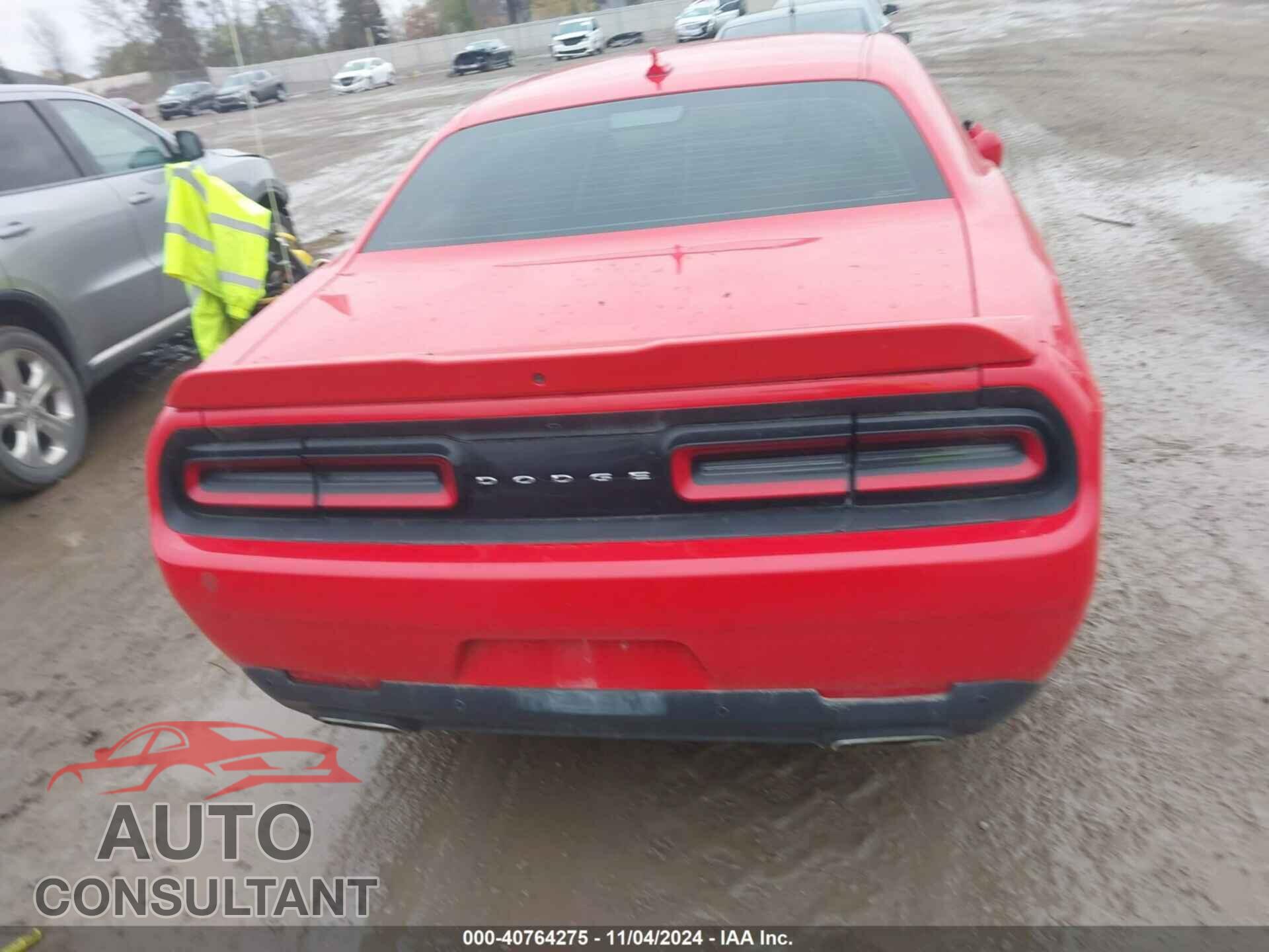 DODGE CHALLENGER 2016 - 2C3CDZAG2GH254367