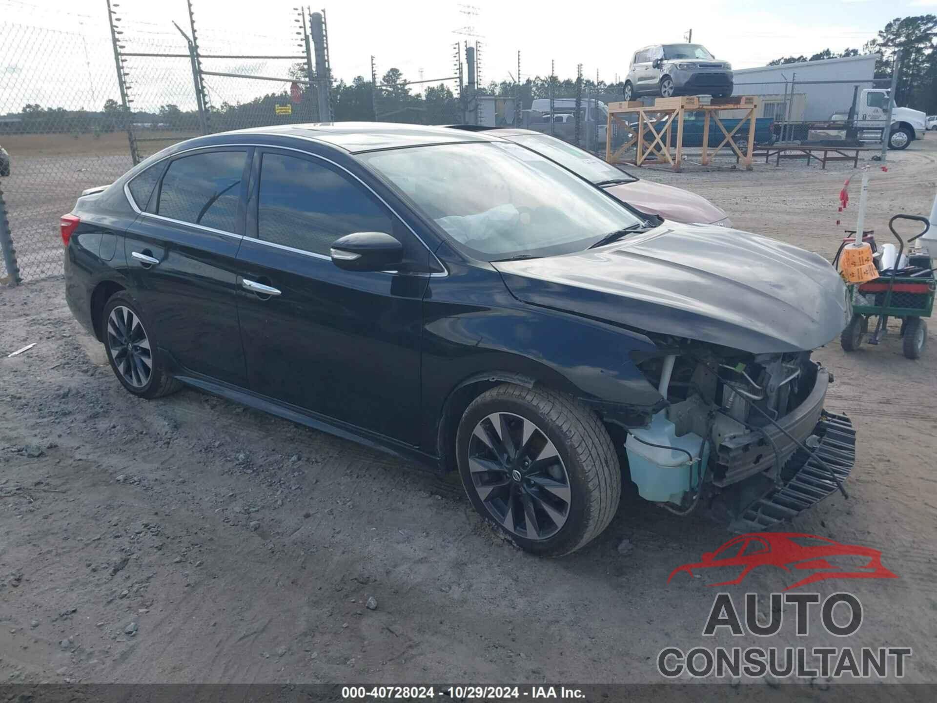 NISSAN SENTRA 2017 - 3N1CB7AP7HY237133
