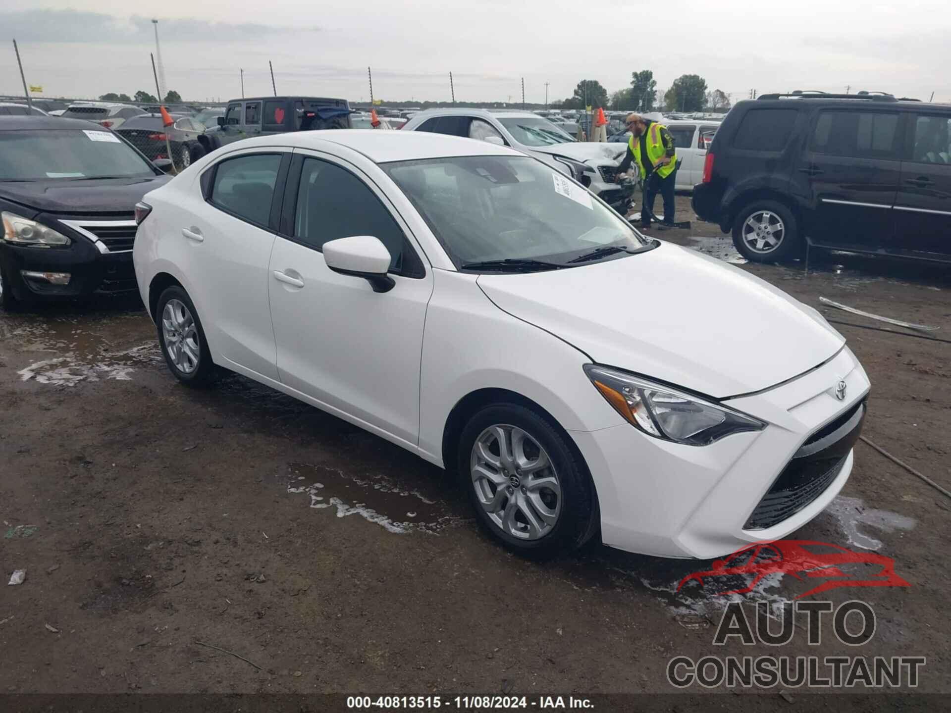 TOYOTA YARIS IA 2018 - 3MYDLBYV8JY321328