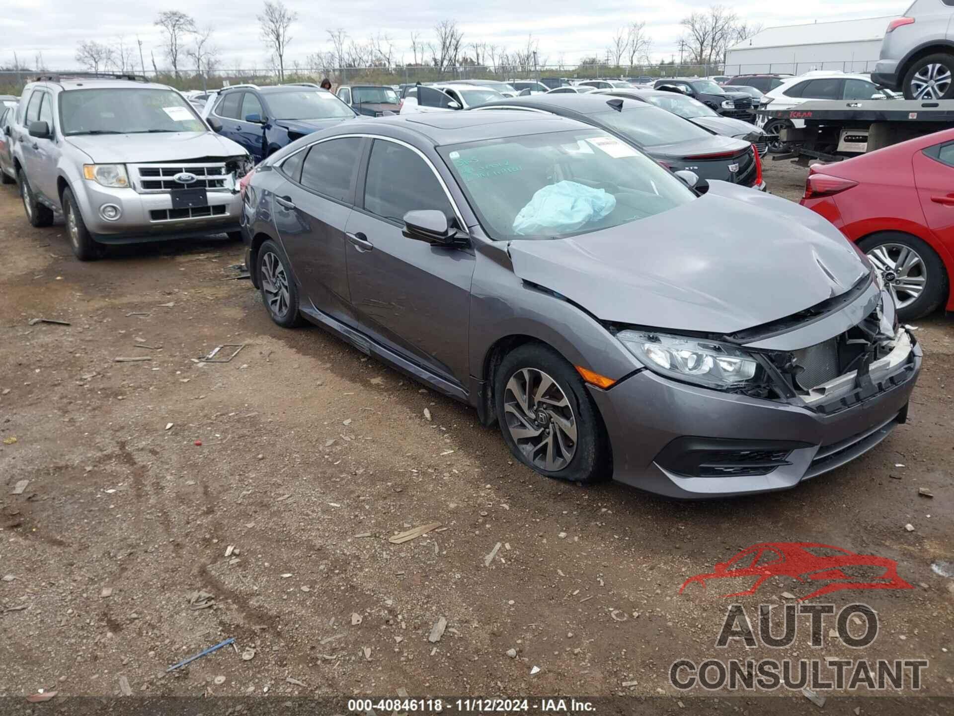 HONDA CIVIC 2017 - 2HGFC2F70HH564211