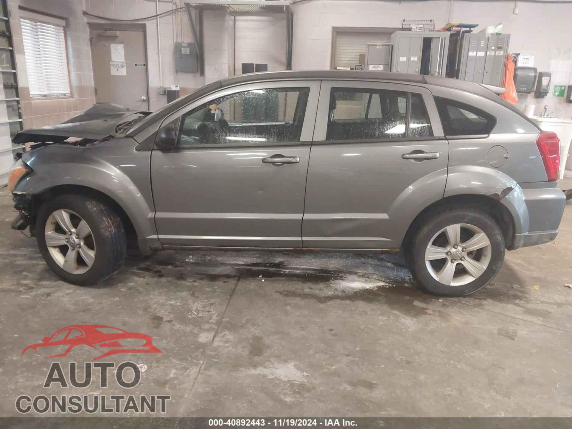DODGE CALIBER 2012 - 1C3CDWDA4CD508383