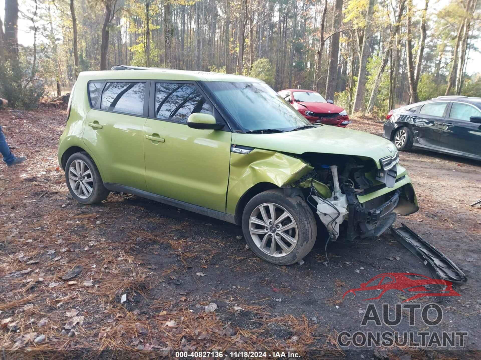 KIA SOUL 2017 - KNDJP3A57H7878250