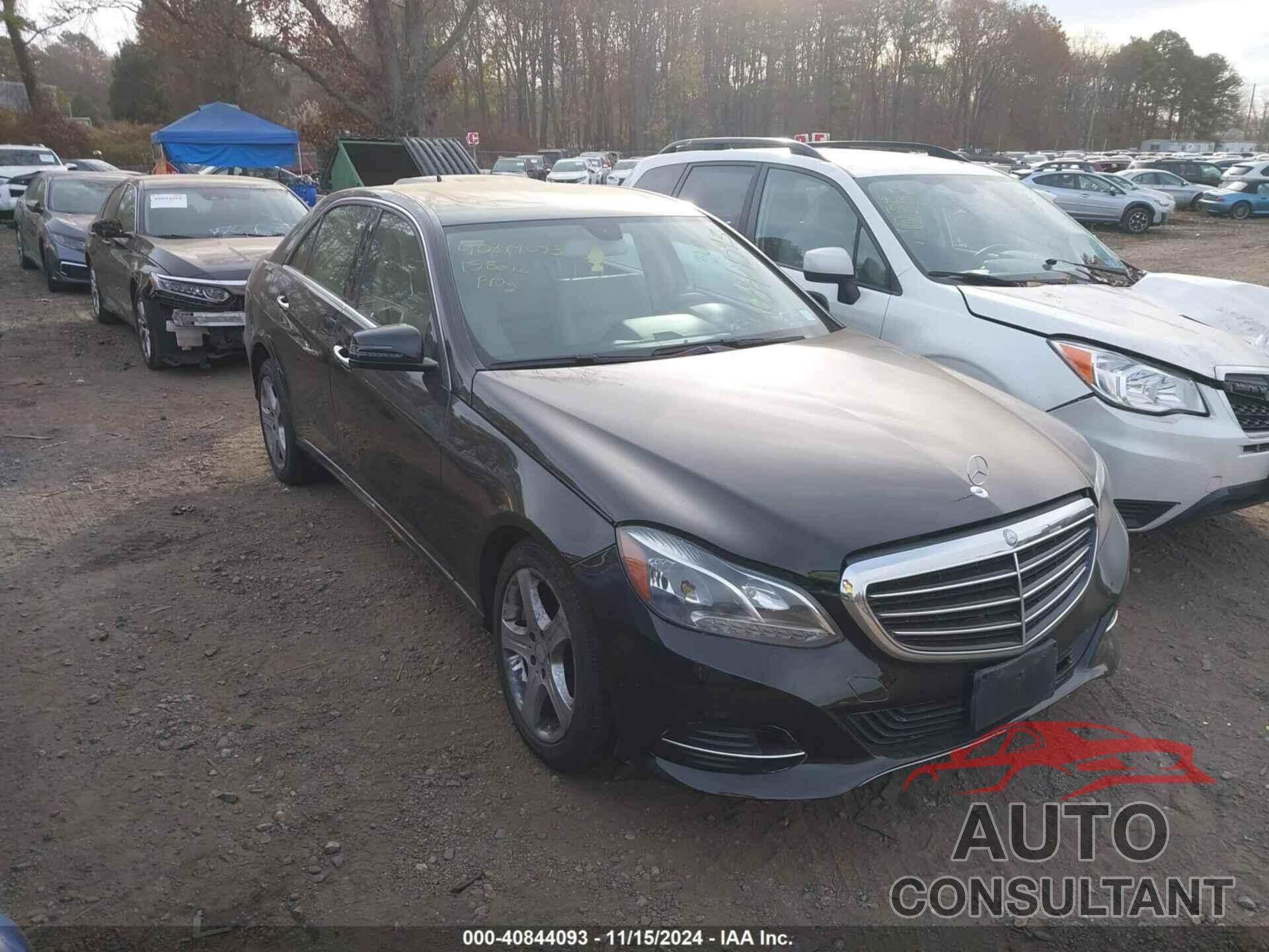 MERCEDES-BENZ E 350 2015 - WDDHF8JB8FB129512