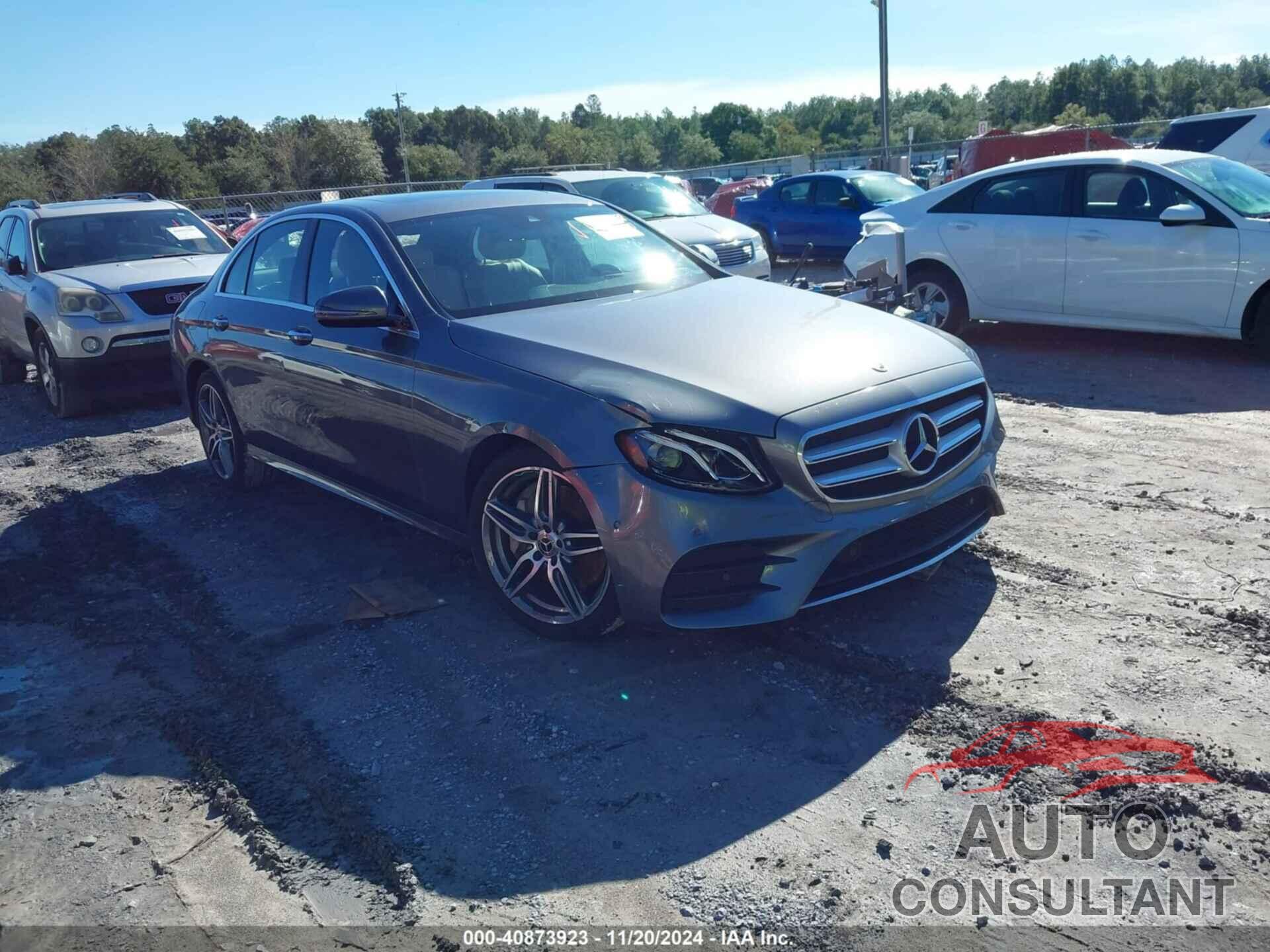 MERCEDES-BENZ E 300 2018 - WDDZF4JB8JA432981