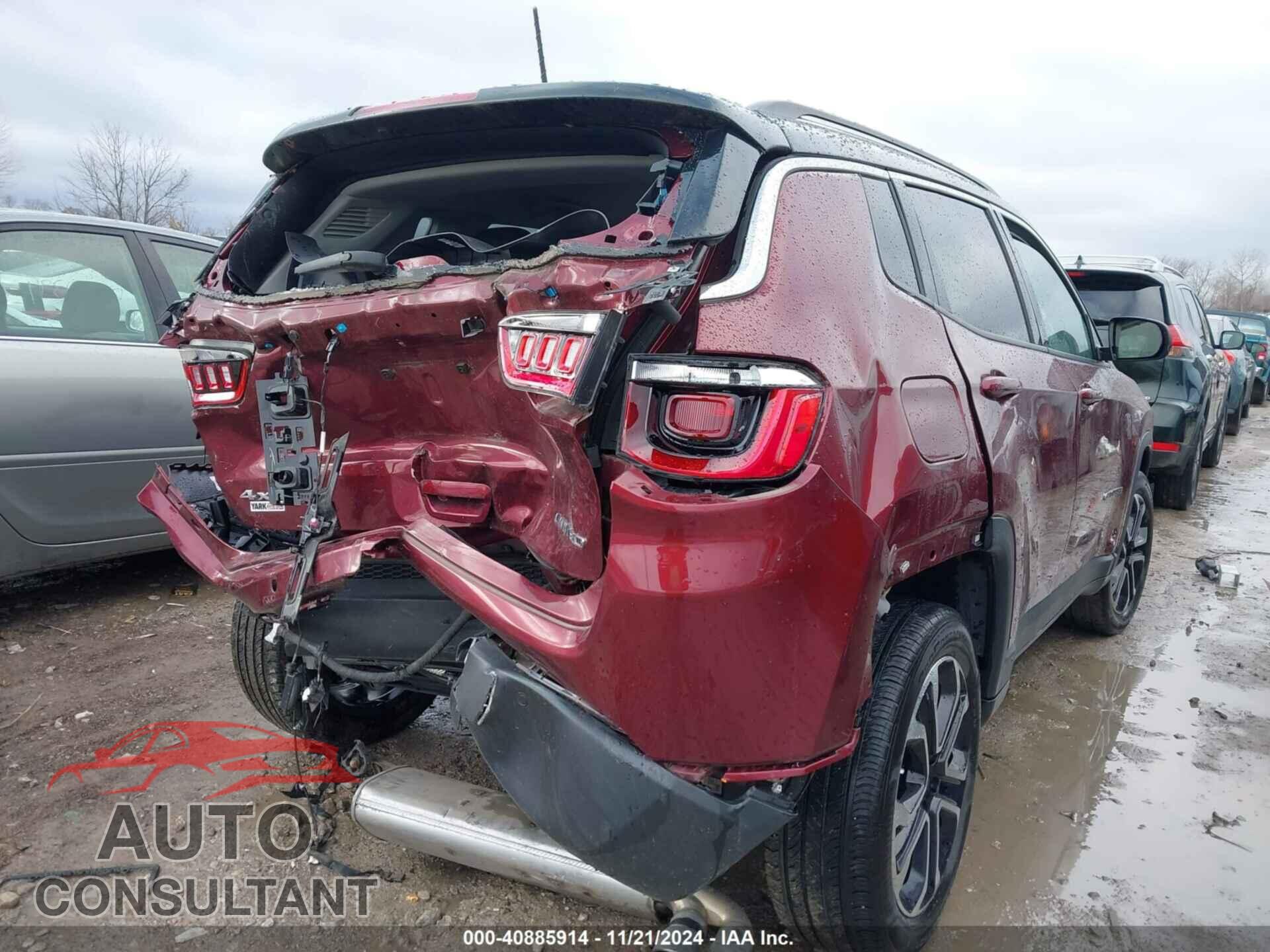 JEEP COMPASS 2022 - 3C4NJDCB2NT108637