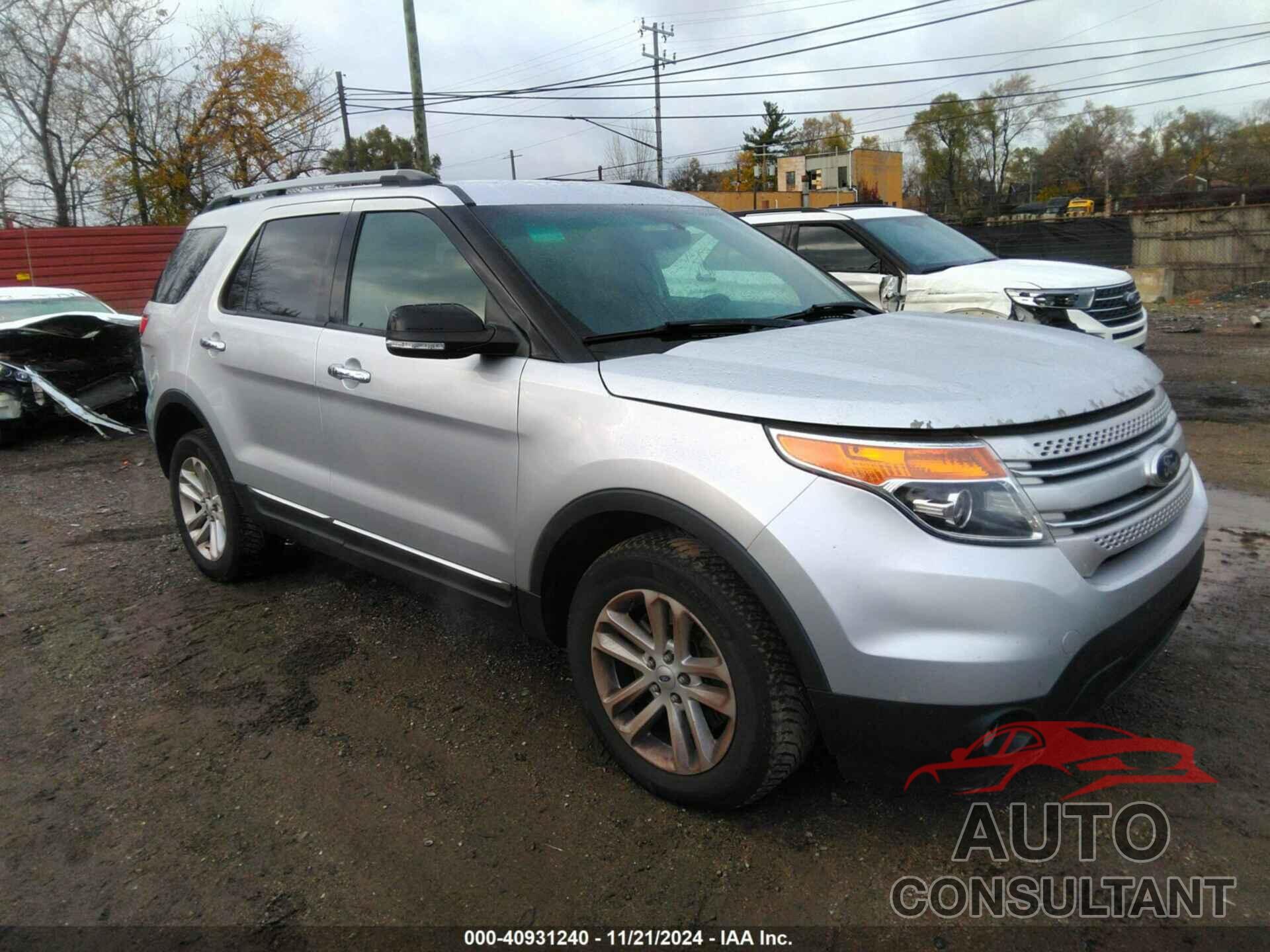 FORD EXPLORER 2013 - 1FM5K8D8XDGB47255