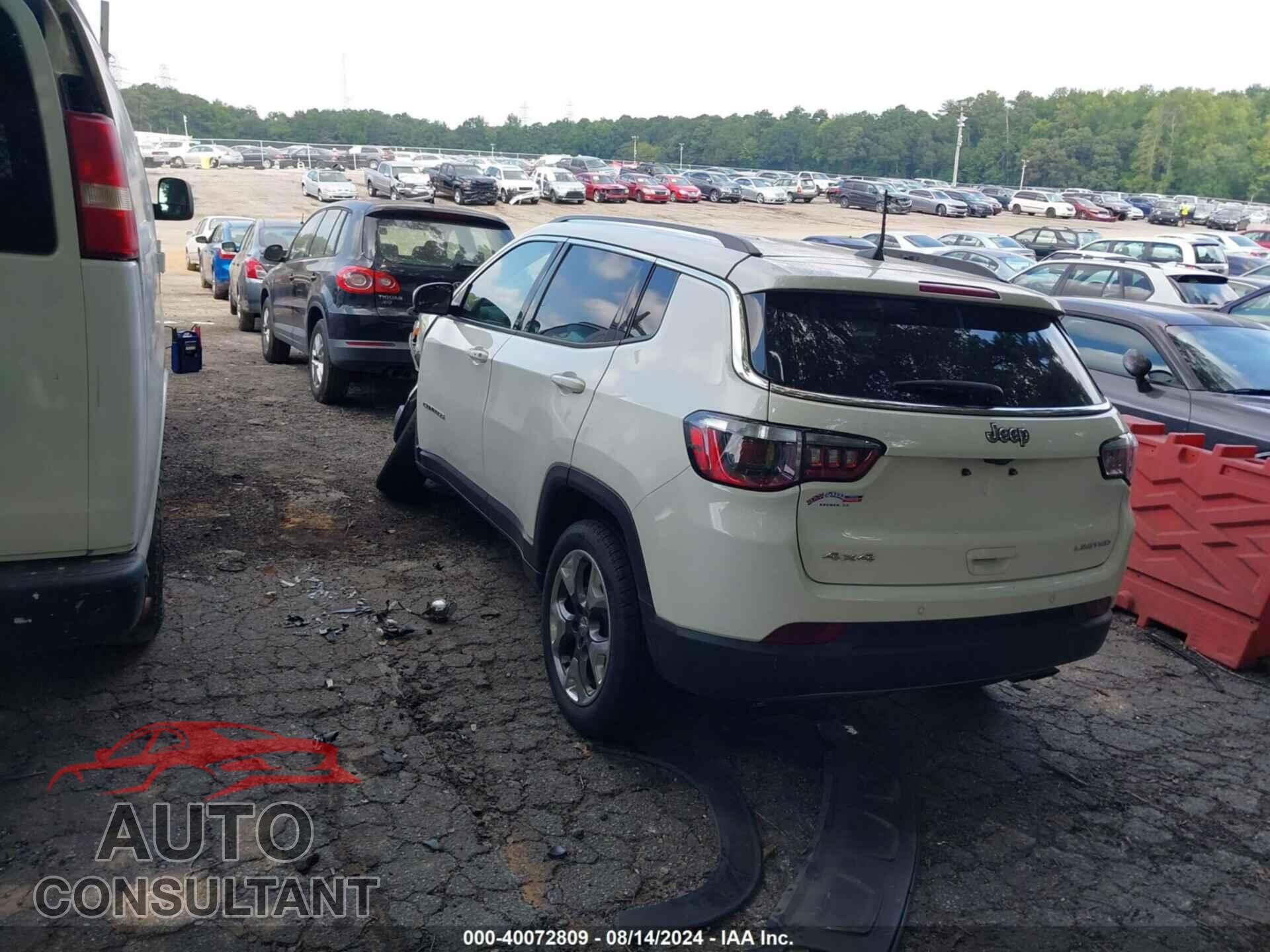 JEEP COMPASS 2021 - 3C4NJDCB1MT528484