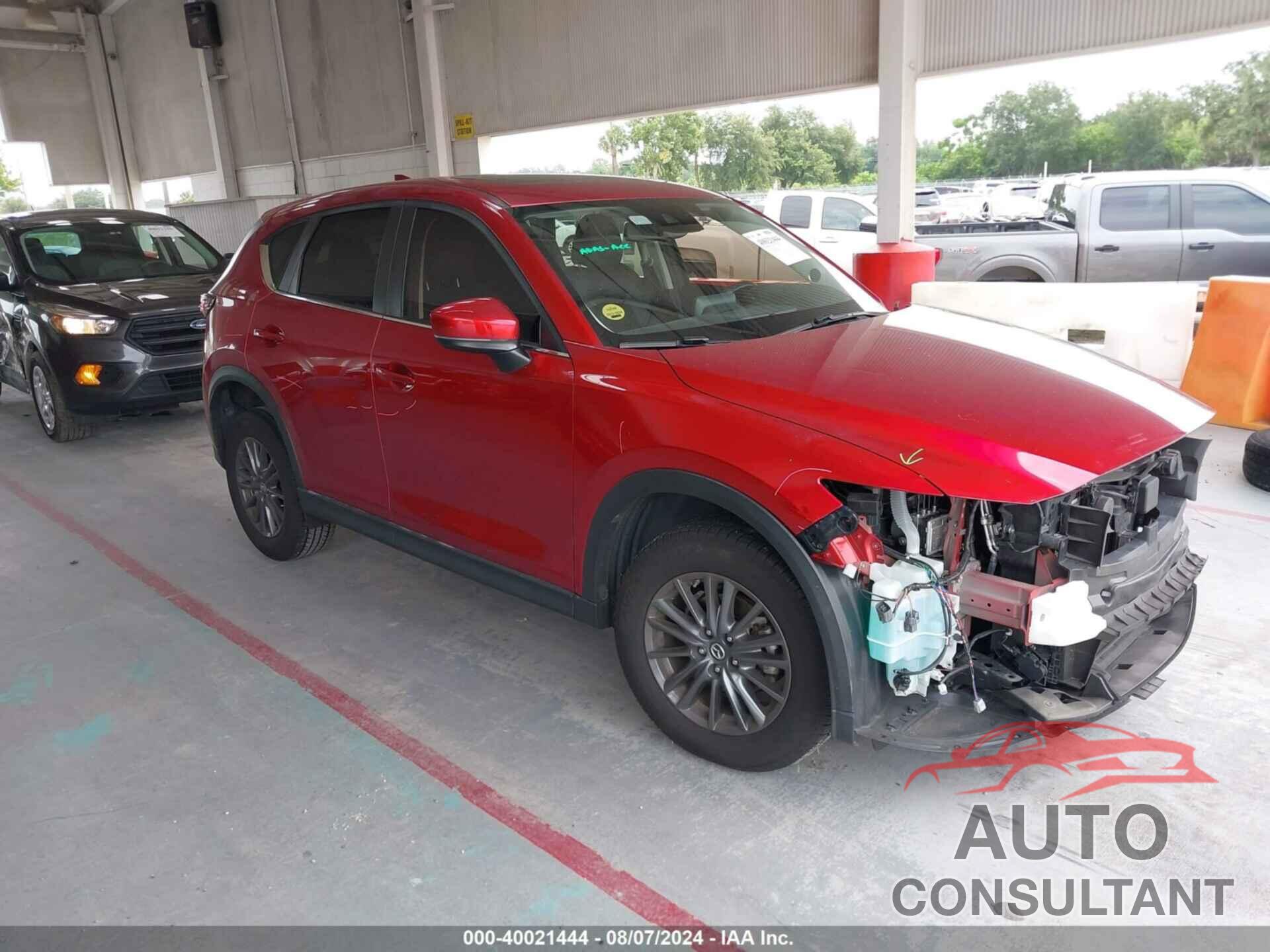 MAZDA CX-5 2020 - JM3KFACM7L1830623