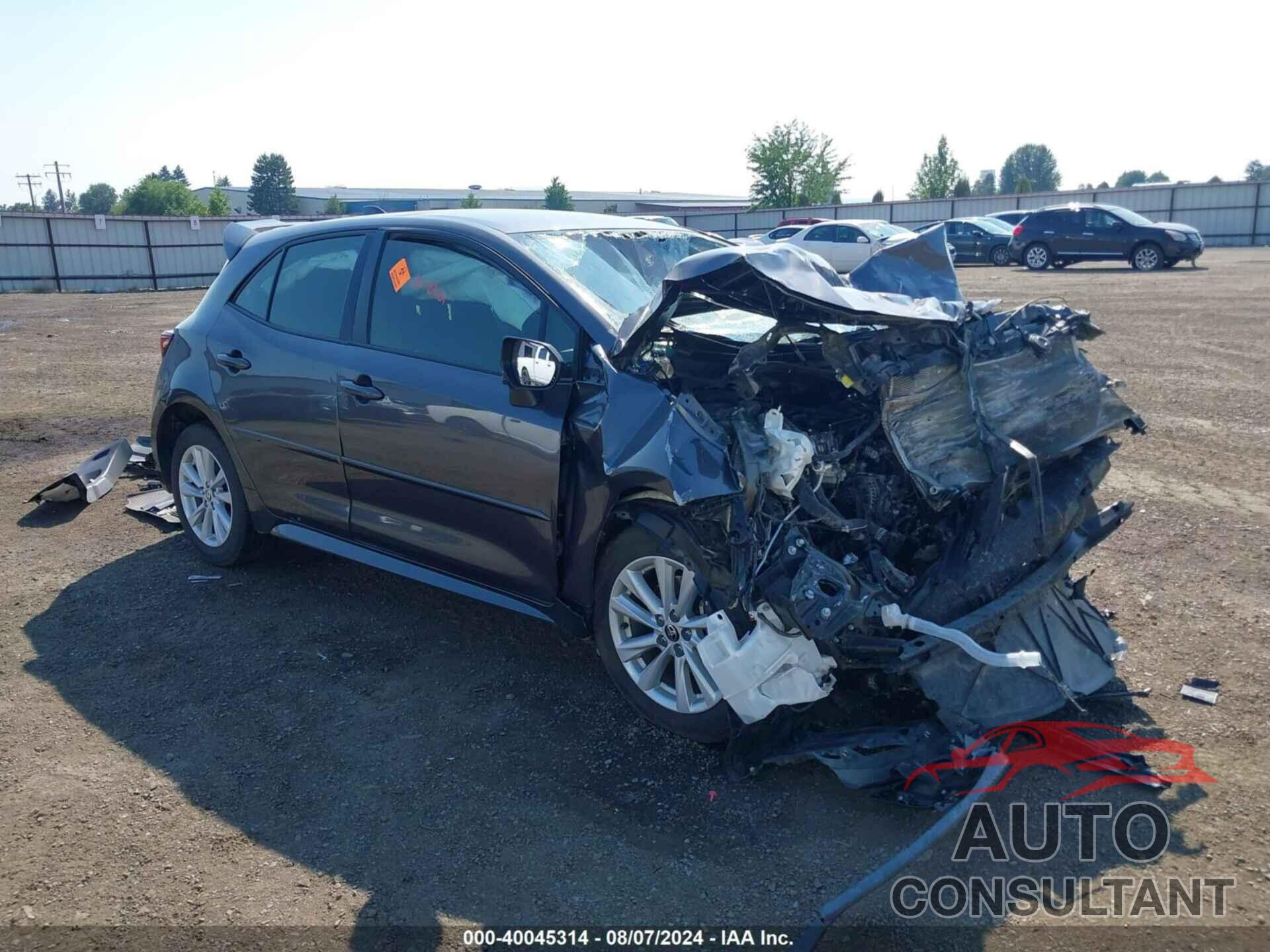 TOYOTA COROLLA 2023 - JTND4MBE5P3192896