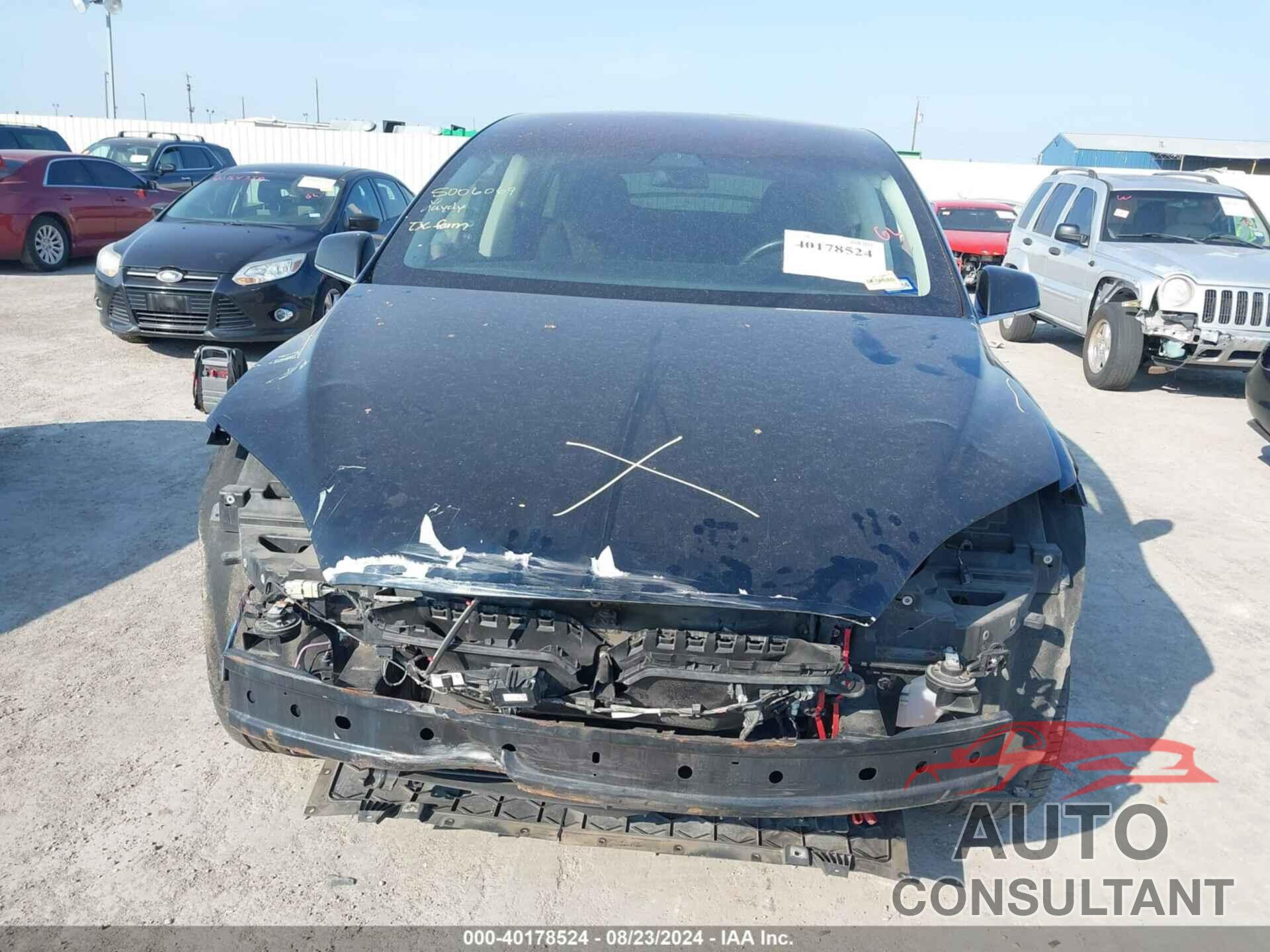 TESLA MODEL X 2016 - 5YJXCBE21GF023715