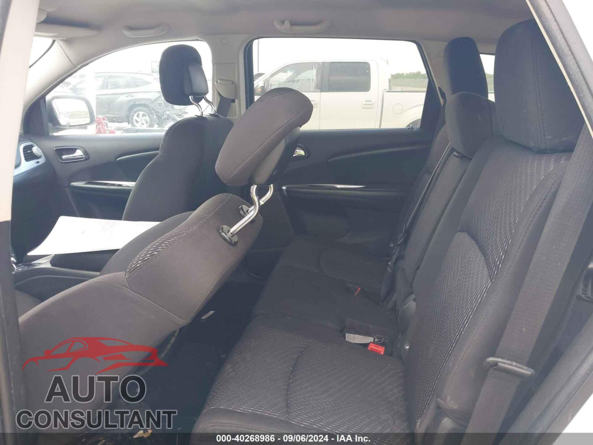 DODGE JOURNEY 2014 - 3C4BDCAB7ET252532
