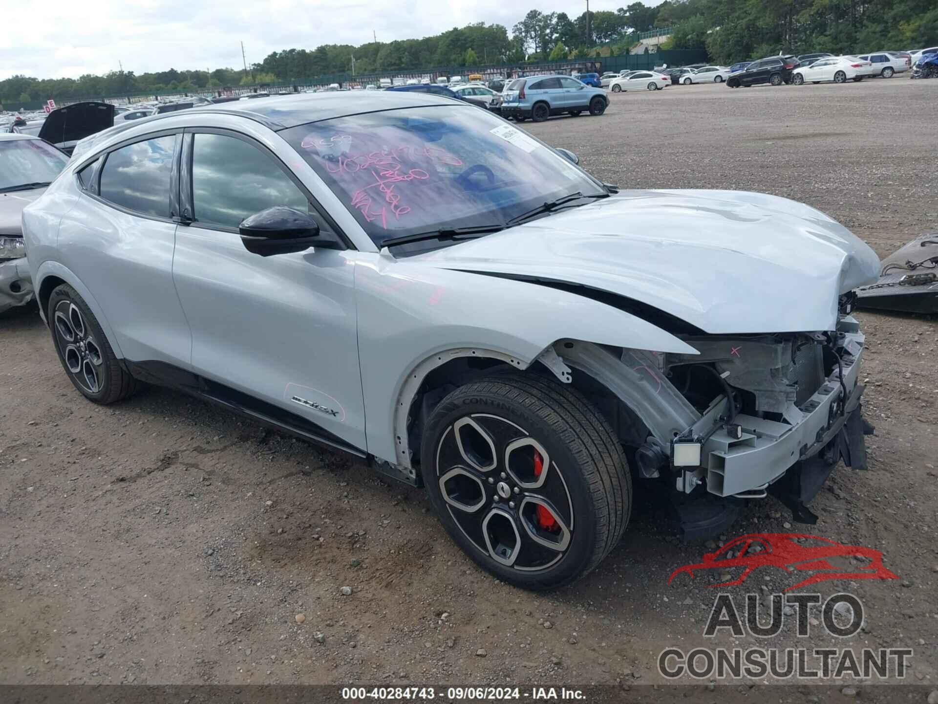 FORD MUSTANG MACH-E 2022 - 3FMTK4SE8NMA25073