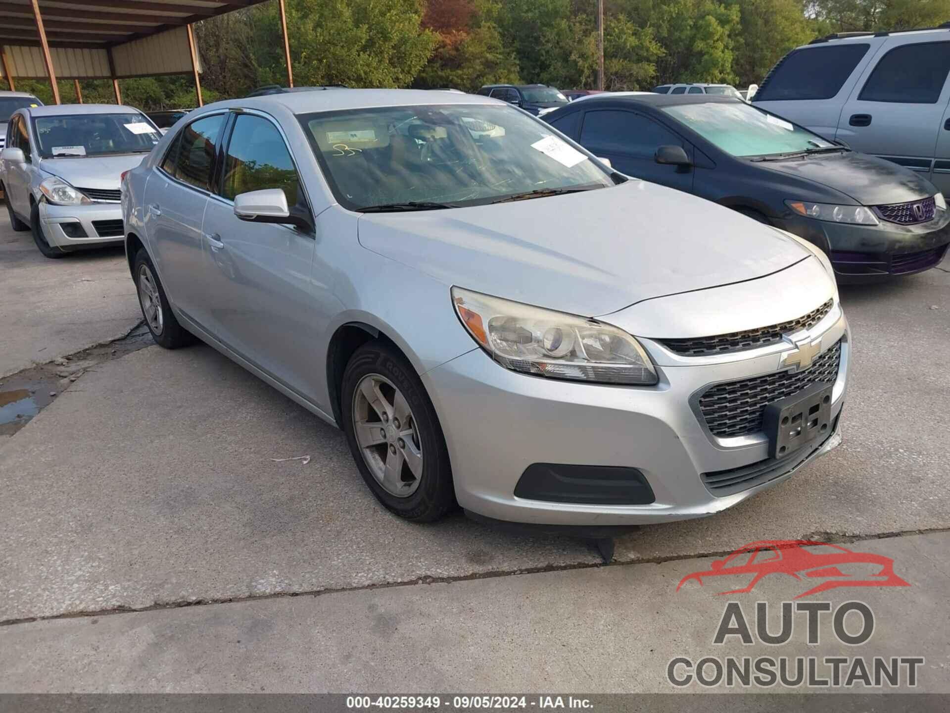 CHEVROLET MALIBU LIMITED 2016 - 1G11C5SAXGF151636