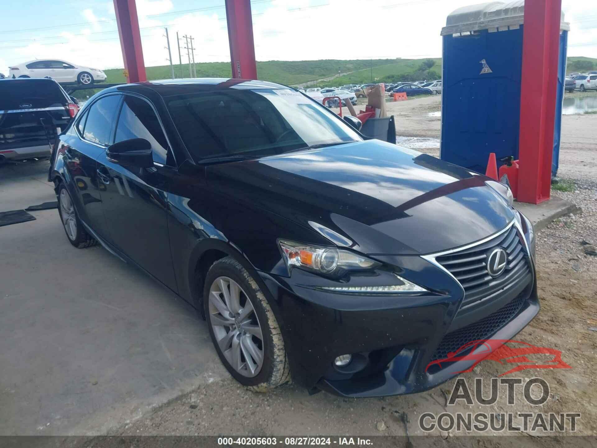 LEXUS IS 200T 2016 - JTHBA1D28G5017647