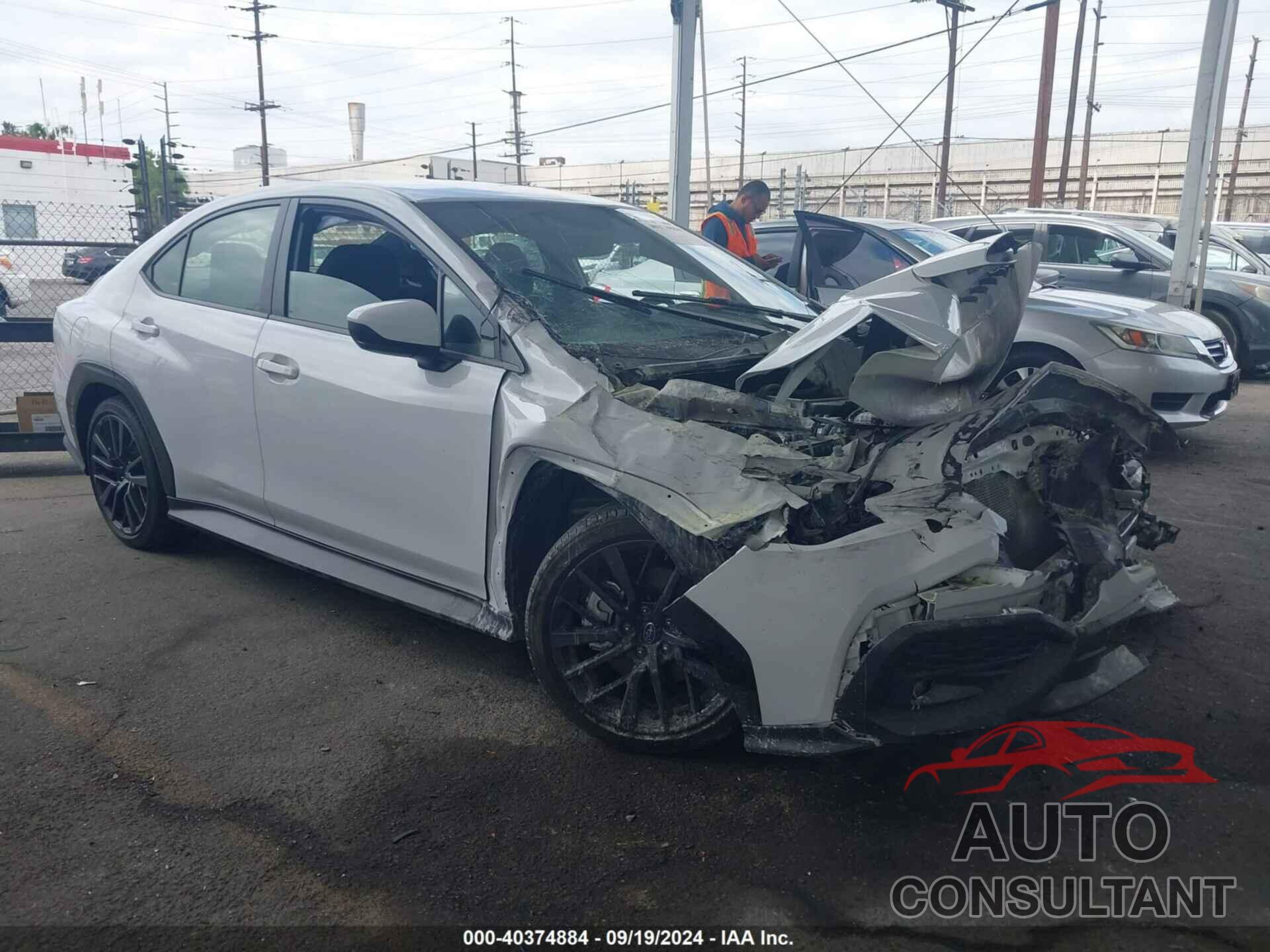 SUBARU WRX 2023 - JF1VBAH65P8817237