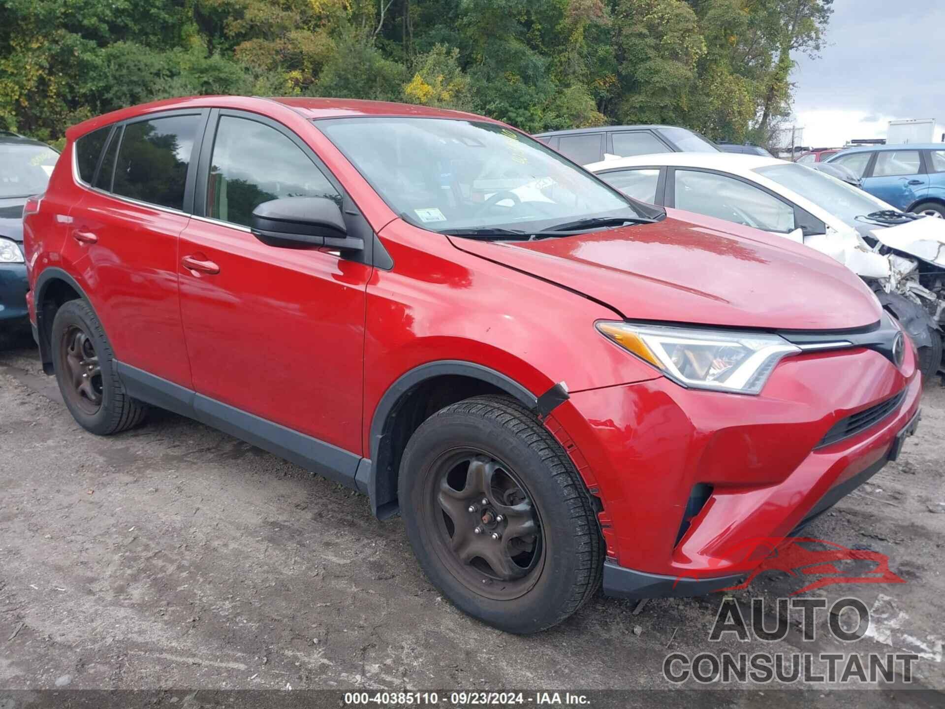 TOYOTA RAV4 2017 - JTMBFREV0HJ161146