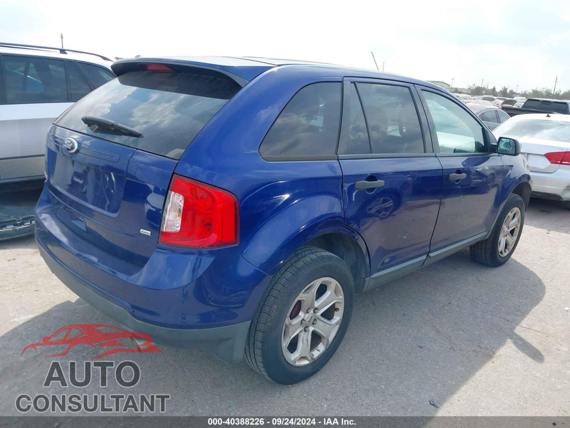 FORD EDGE 2013 - 2FMDK4GC7DBB46284
