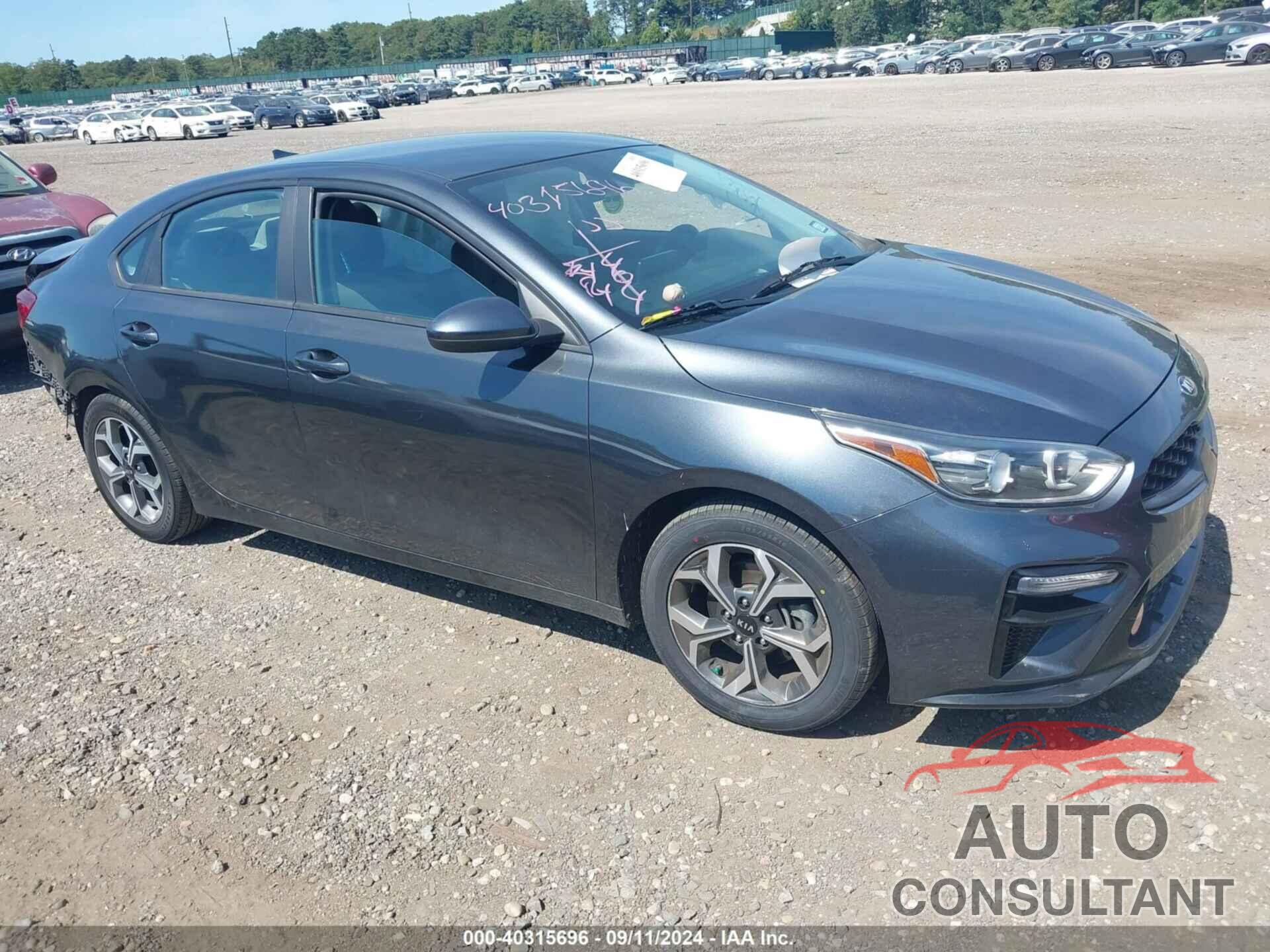 KIA FORTE 2020 - 3KPF24AD6LE232238