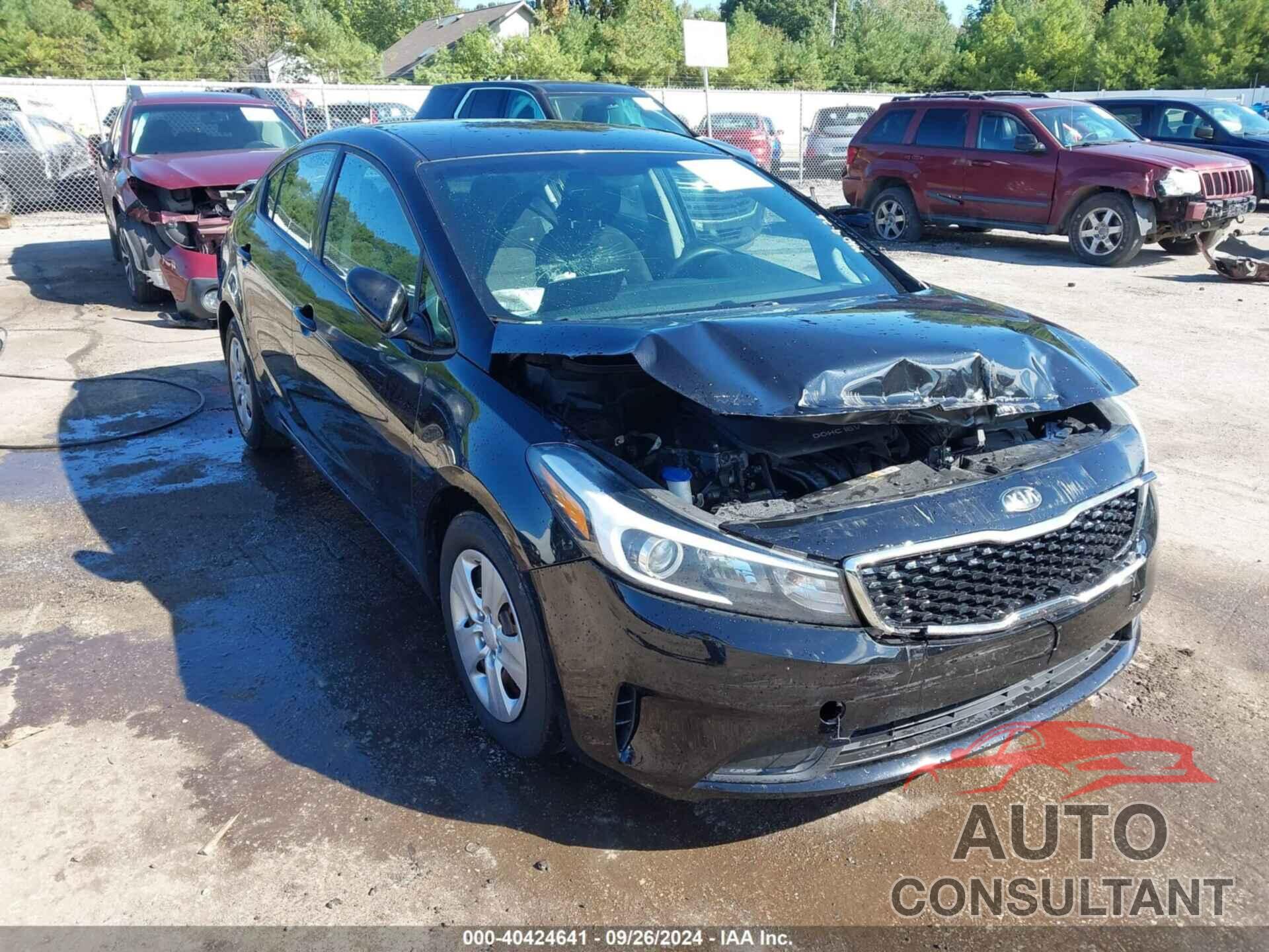 KIA FORTE 2017 - 3KPFK4A70HE024910