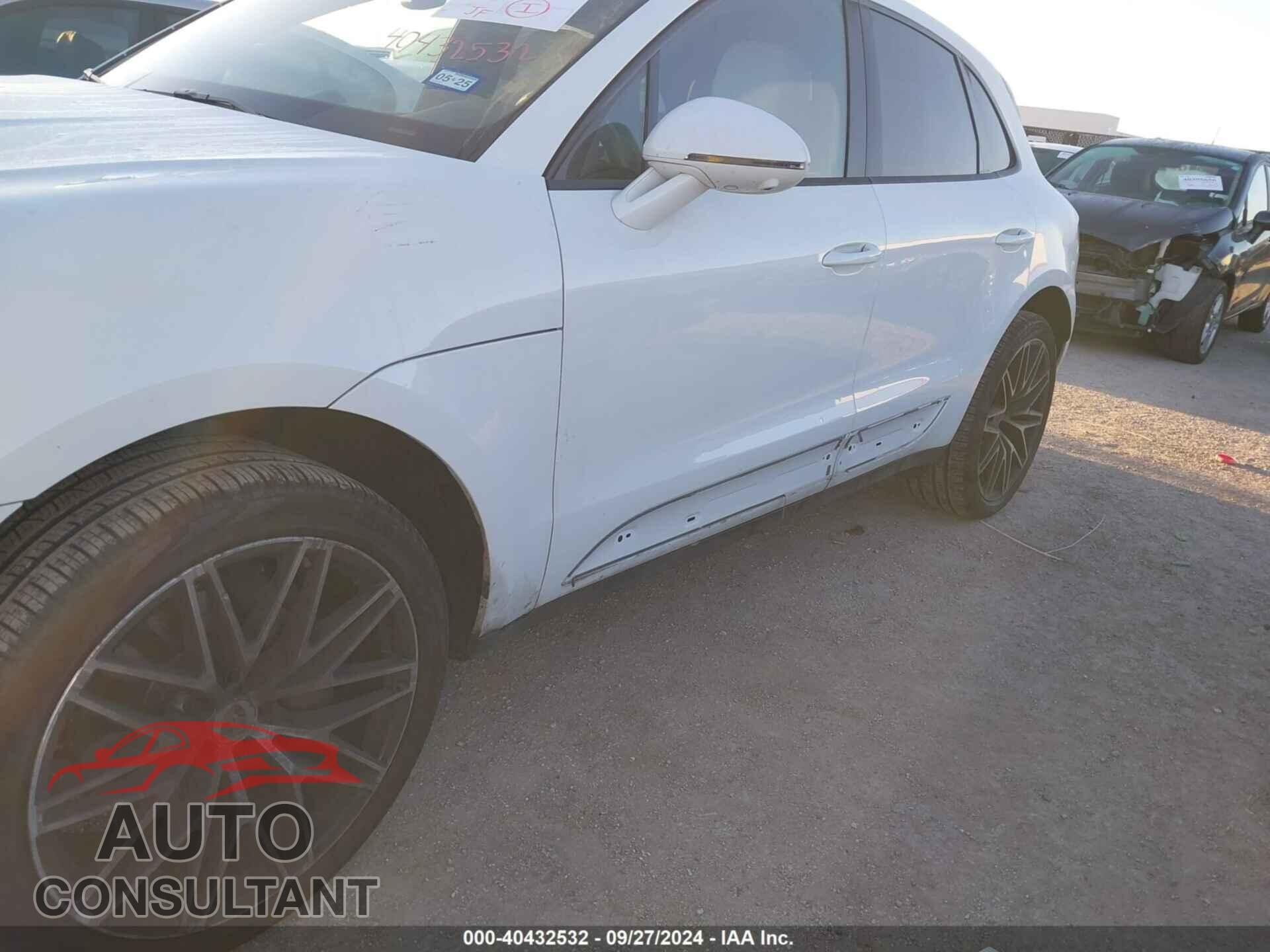 PORSCHE MACAN 2023 - WP1AA2A54PLB14047