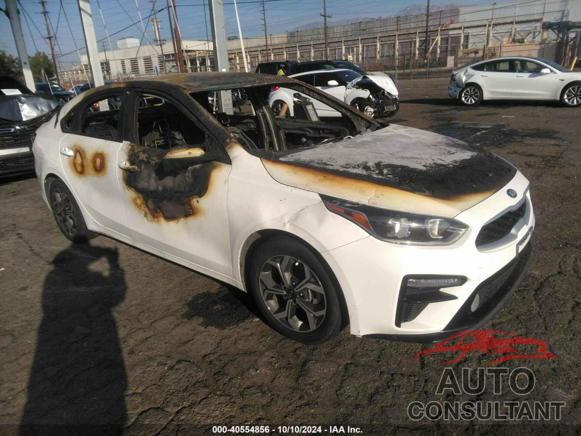 KIA FORTE 2021 - 3KPF24AD1ME309664