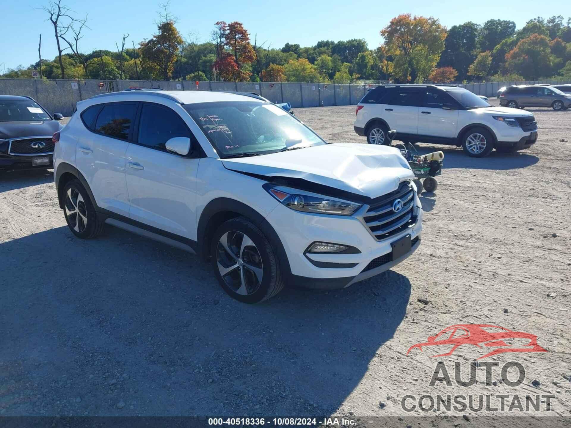 HYUNDAI TUCSON 2018 - KM8J33AL1JU732410