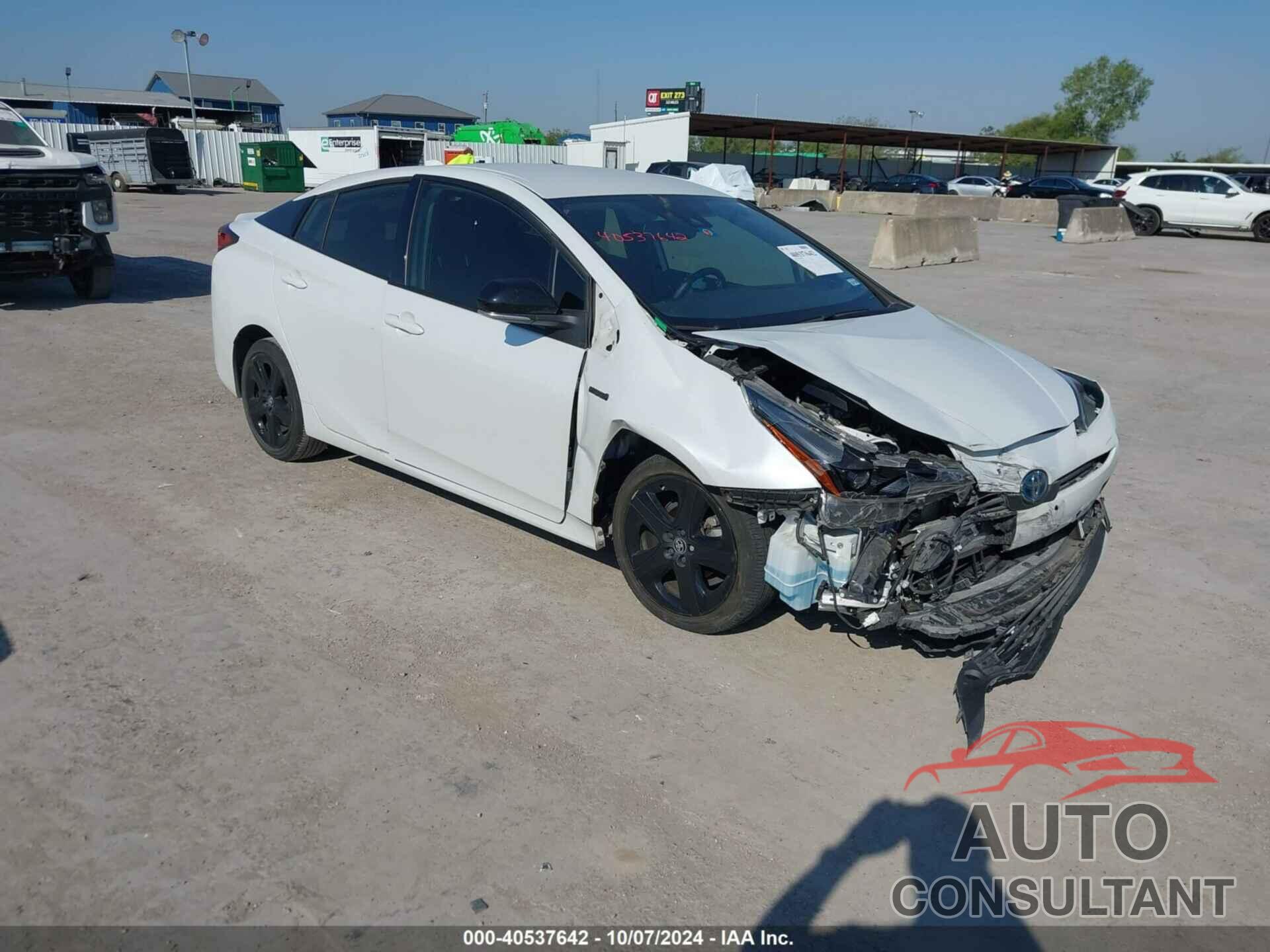 TOYOTA PRIUS 2021 - JTDKAMFU8M3129311