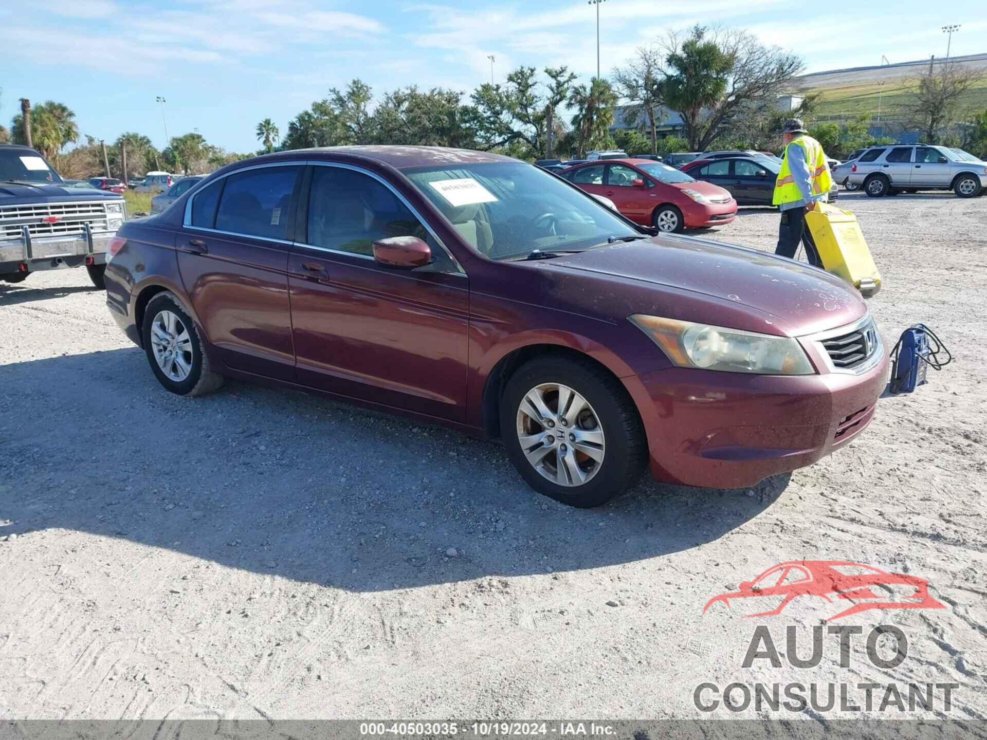 HONDA ACCORD 2009 - 1HGCP26489A045825