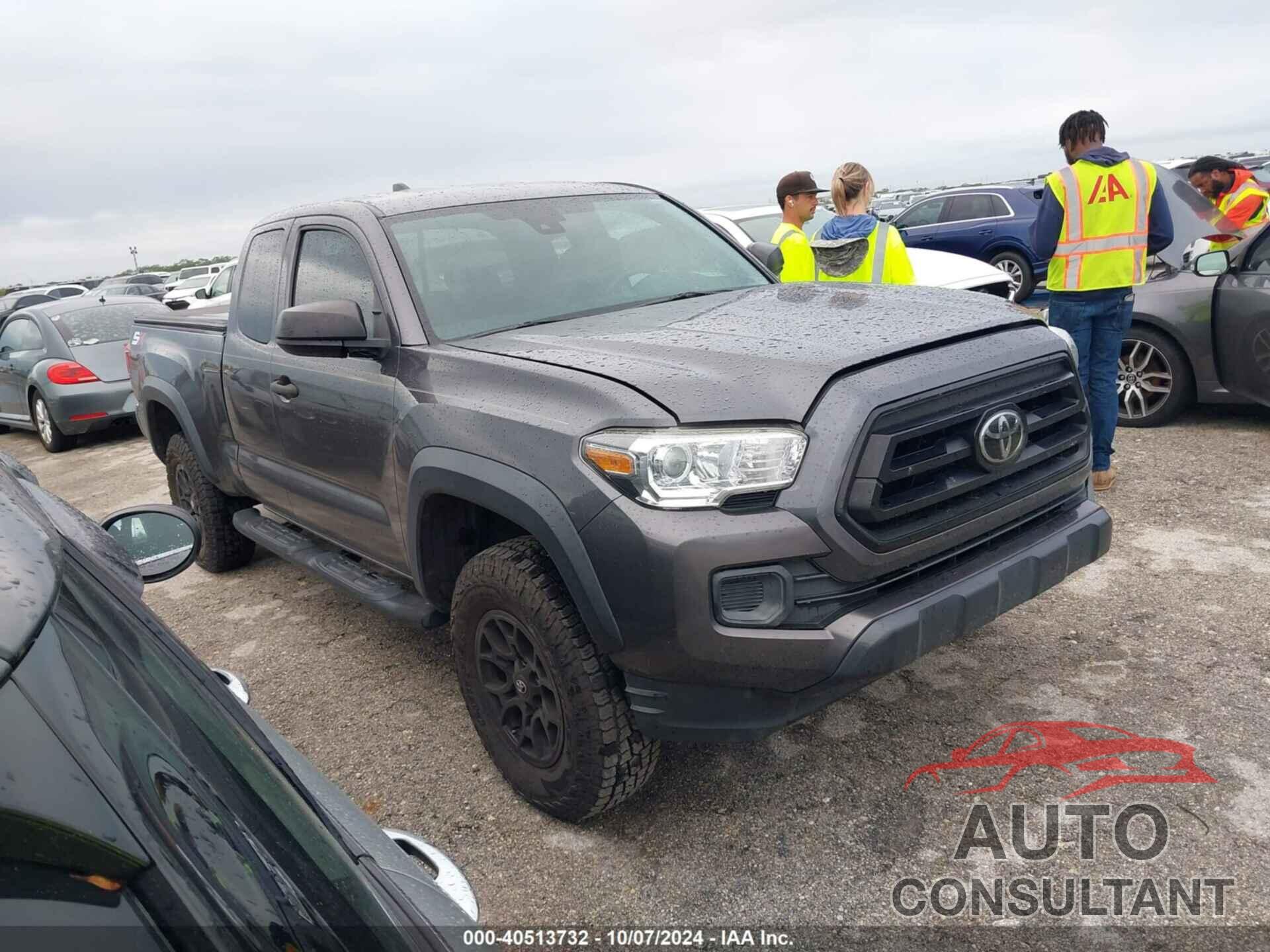 TOYOTA TACOMA 2020 - 5TFRZ5CN3LX089530