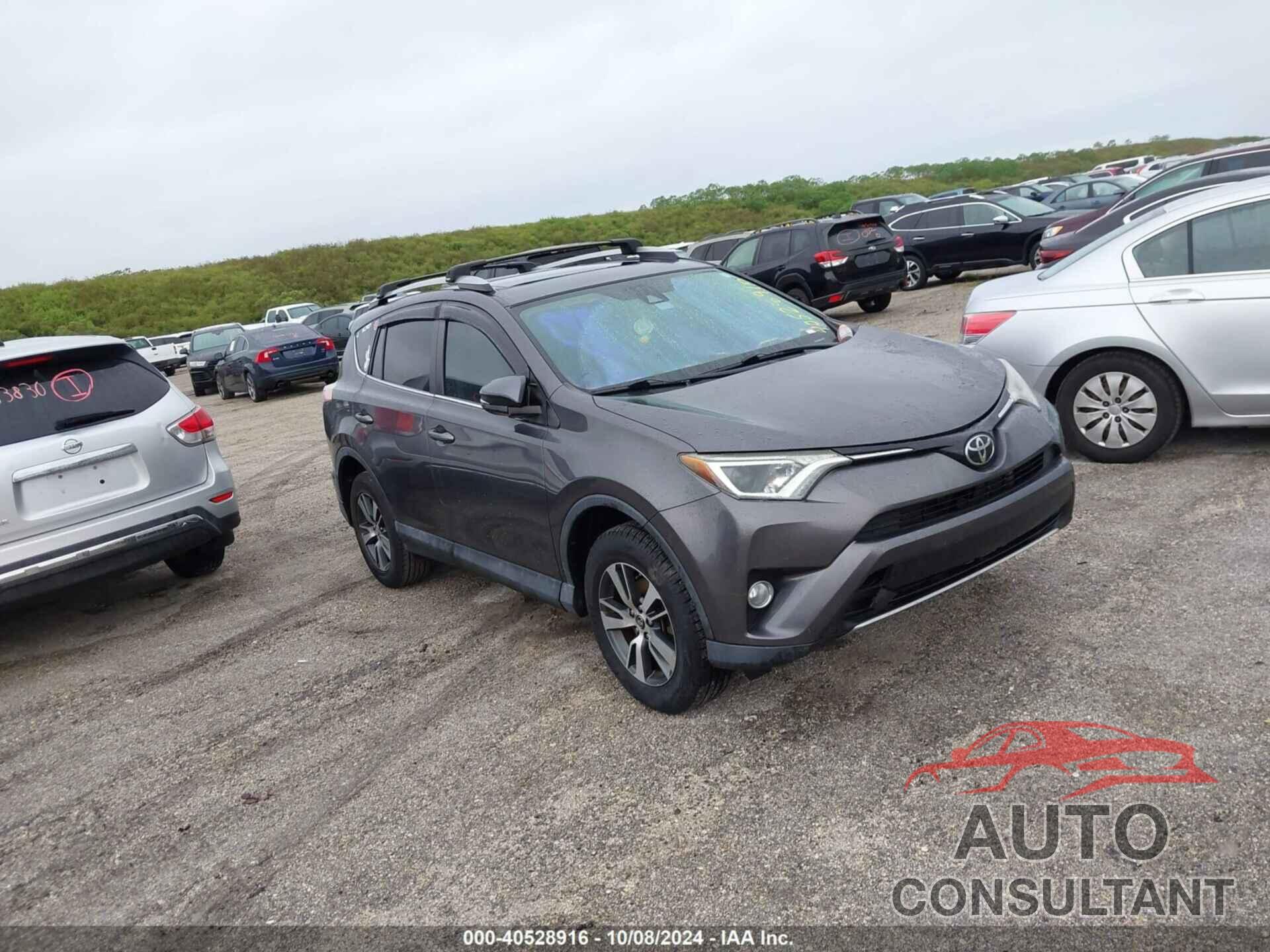 TOYOTA RAV4 2017 - 2T3WFREV1HW391734