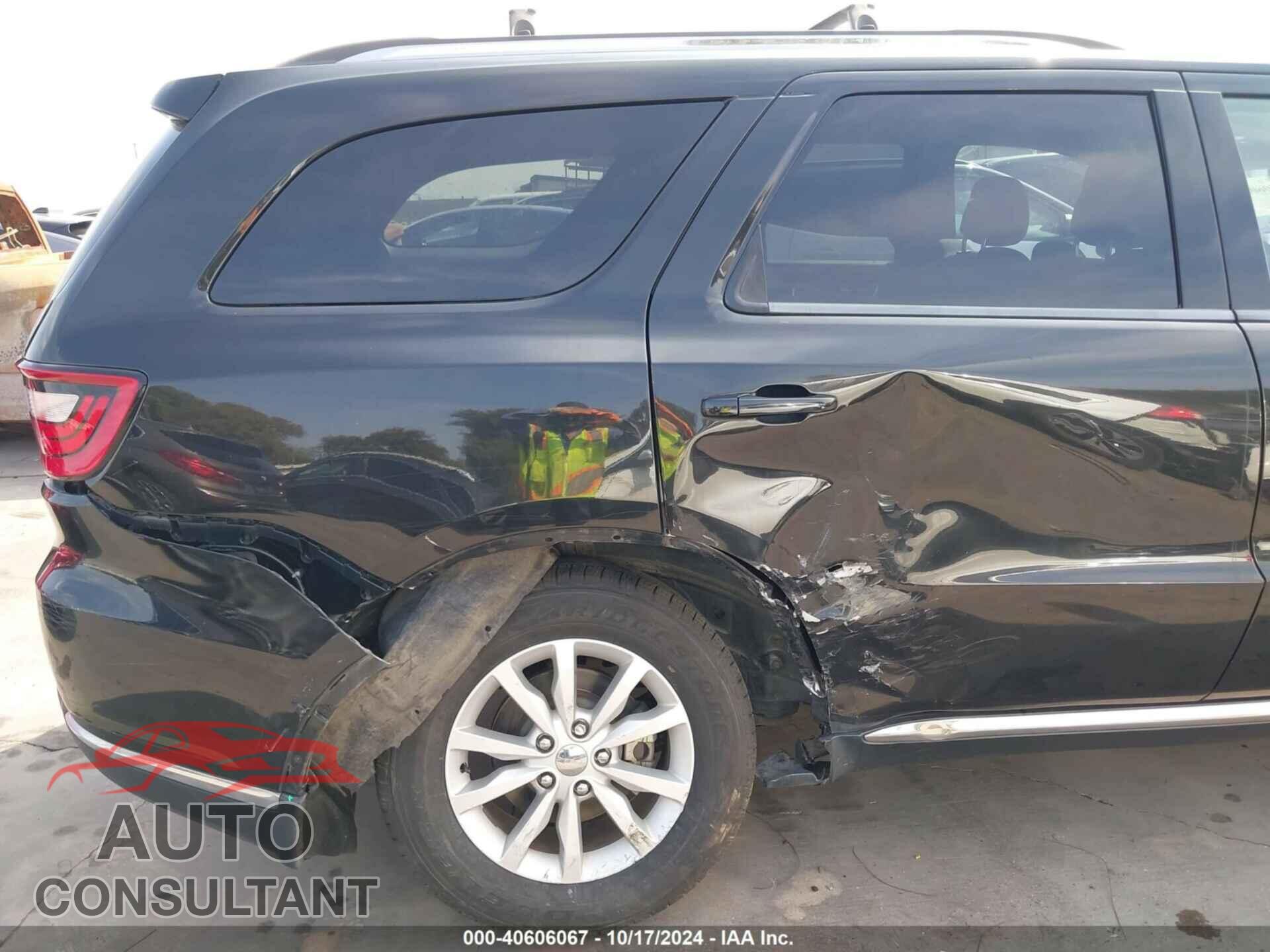 DODGE DURANGO 2014 - 1C4RDJAG0EC291957