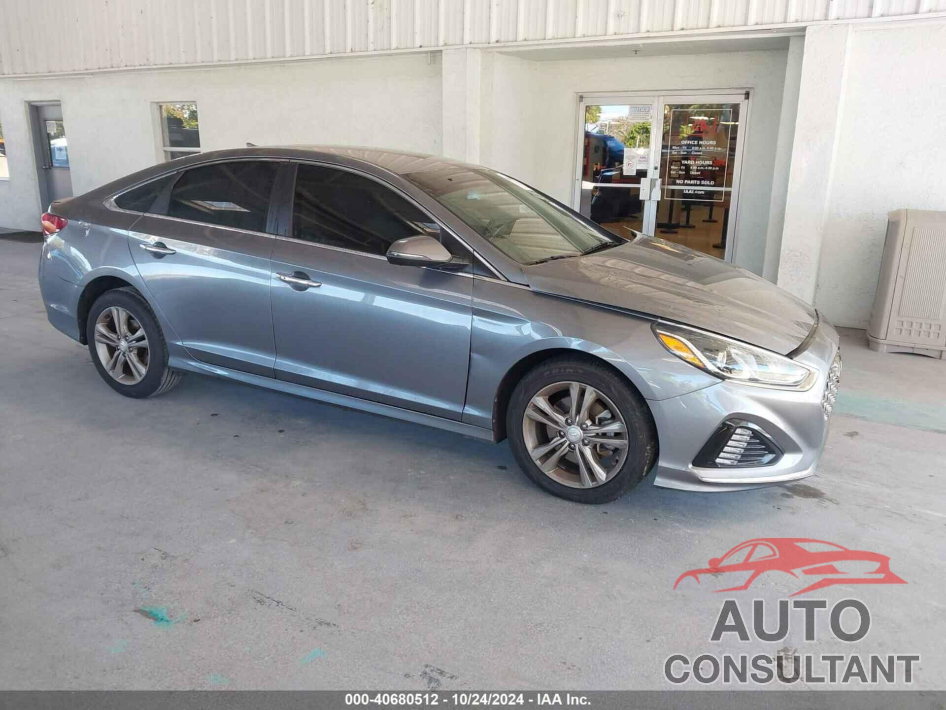 HYUNDAI SONATA 2019 - 5NPE34AFXKH784152