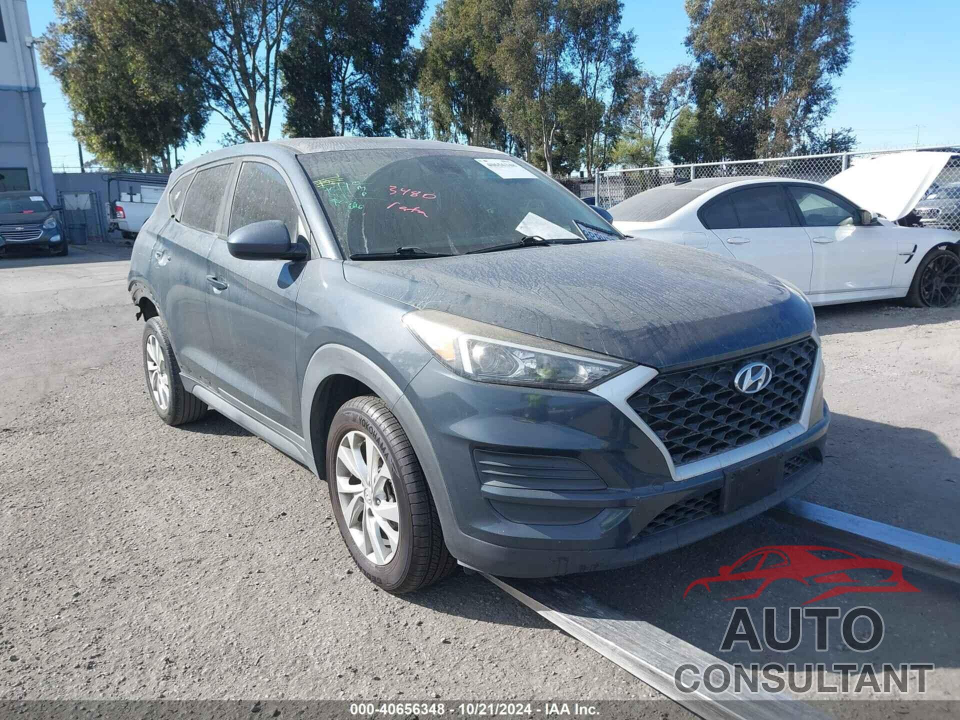 HYUNDAI TUCSON 2020 - KM8J23A49LU146066