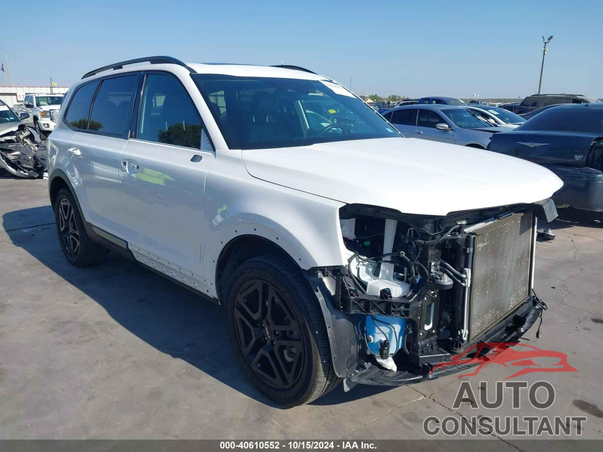 KIA TELLURIDE 2023 - 5XYP3DGC6PG387462