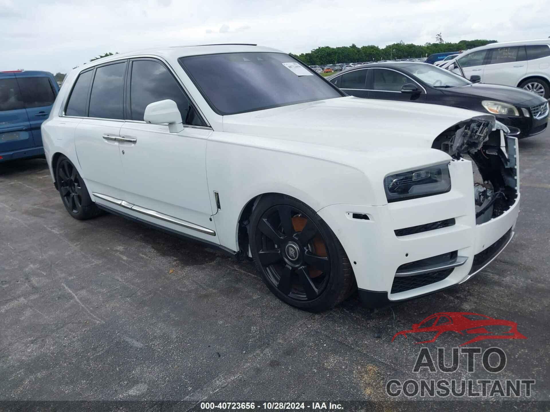 ROLLS-ROYCE CULLINAN 2019 - SLA689X57KU114265