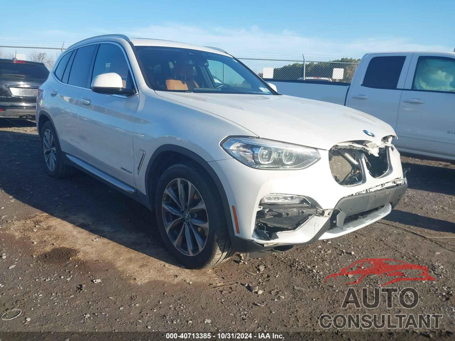 BMW X3 2018 - 5UXTR9C5XJLD60280