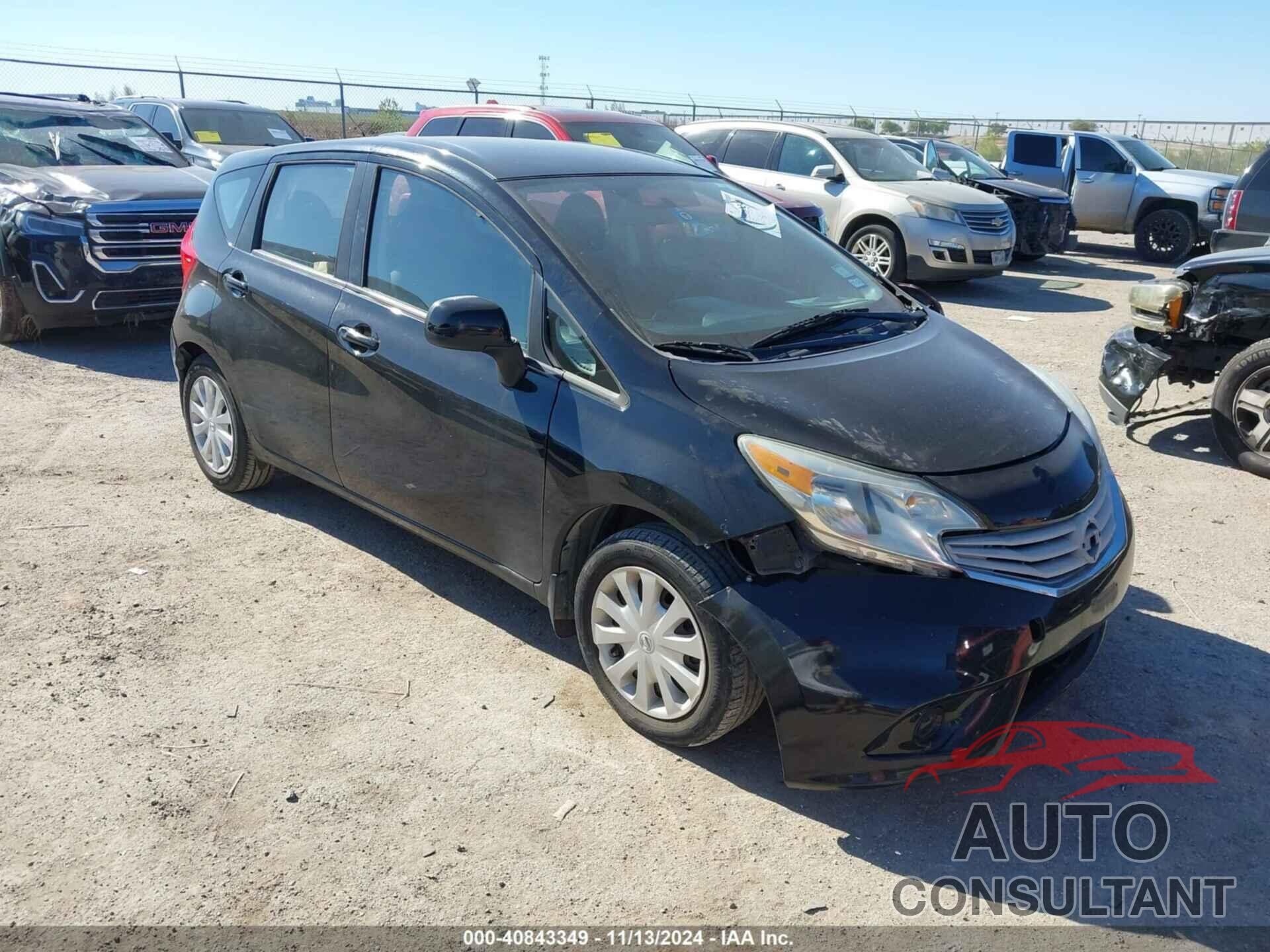 NISSAN VERSA NOTE 2014 - 3N1CE2CP6EL404243