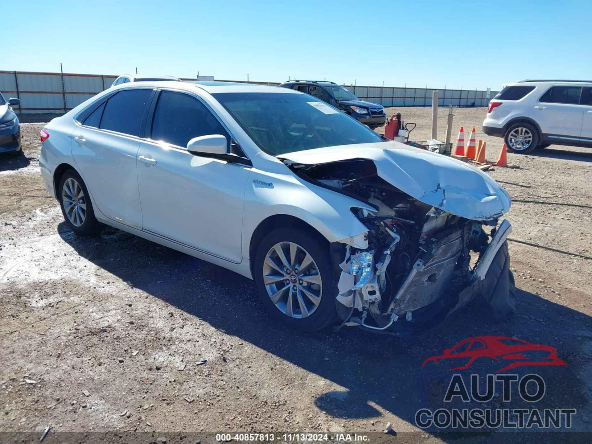 TOYOTA CAMRY HYBRID 2016 - 4T1BD1FKXGU200328